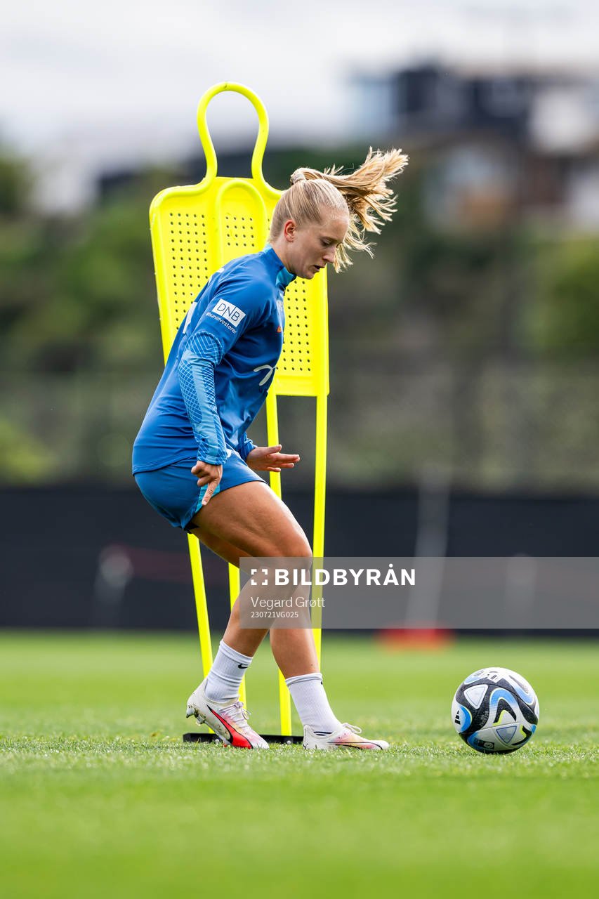 Amalie Eikeland of the Norwegian women’s national