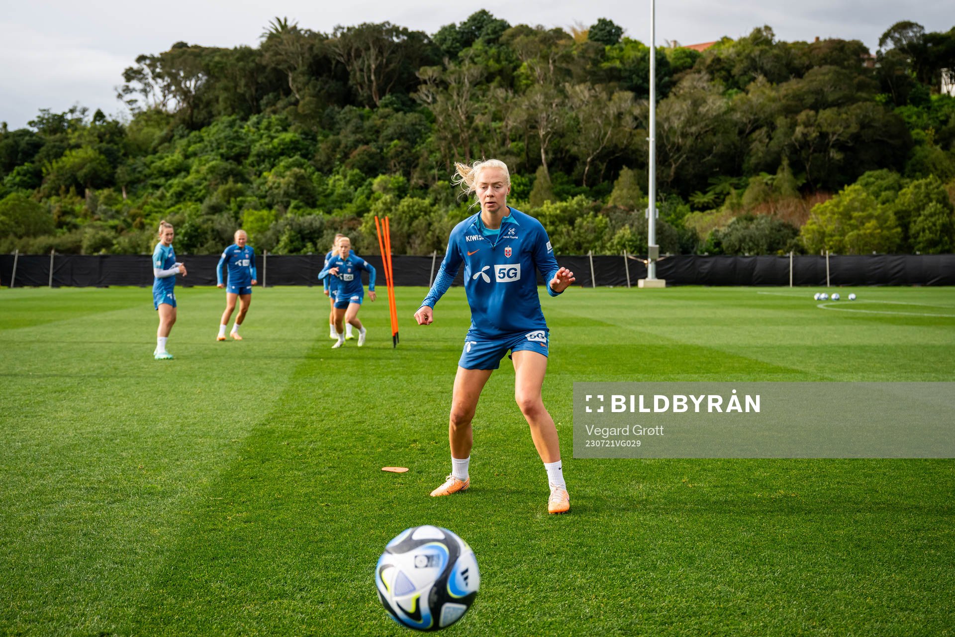 Sara Hørte of the Norwegian women’s national football