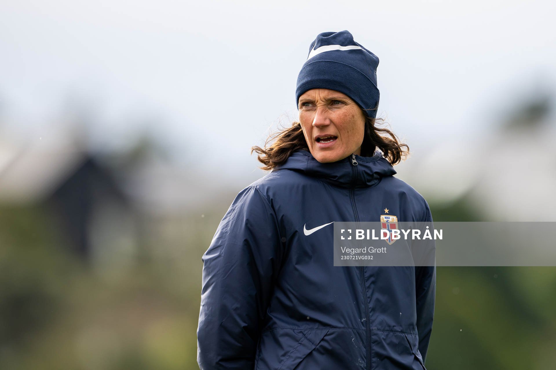 Ingvild Stensland, assistant coach of the Norwegian