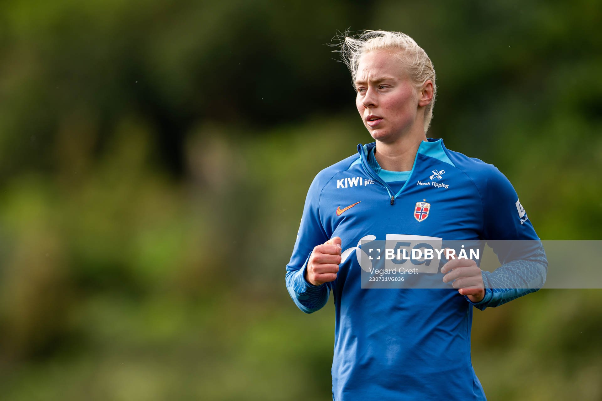 Sara Hørte of the Norwegian women’s national football