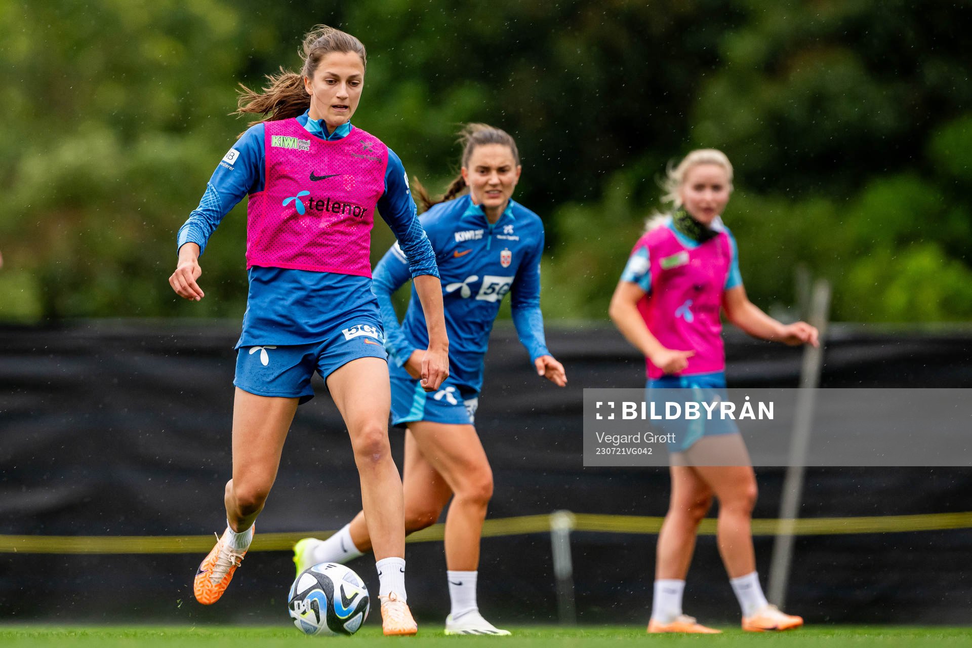 Emma Stølen Godø of the Norwegian women’s national