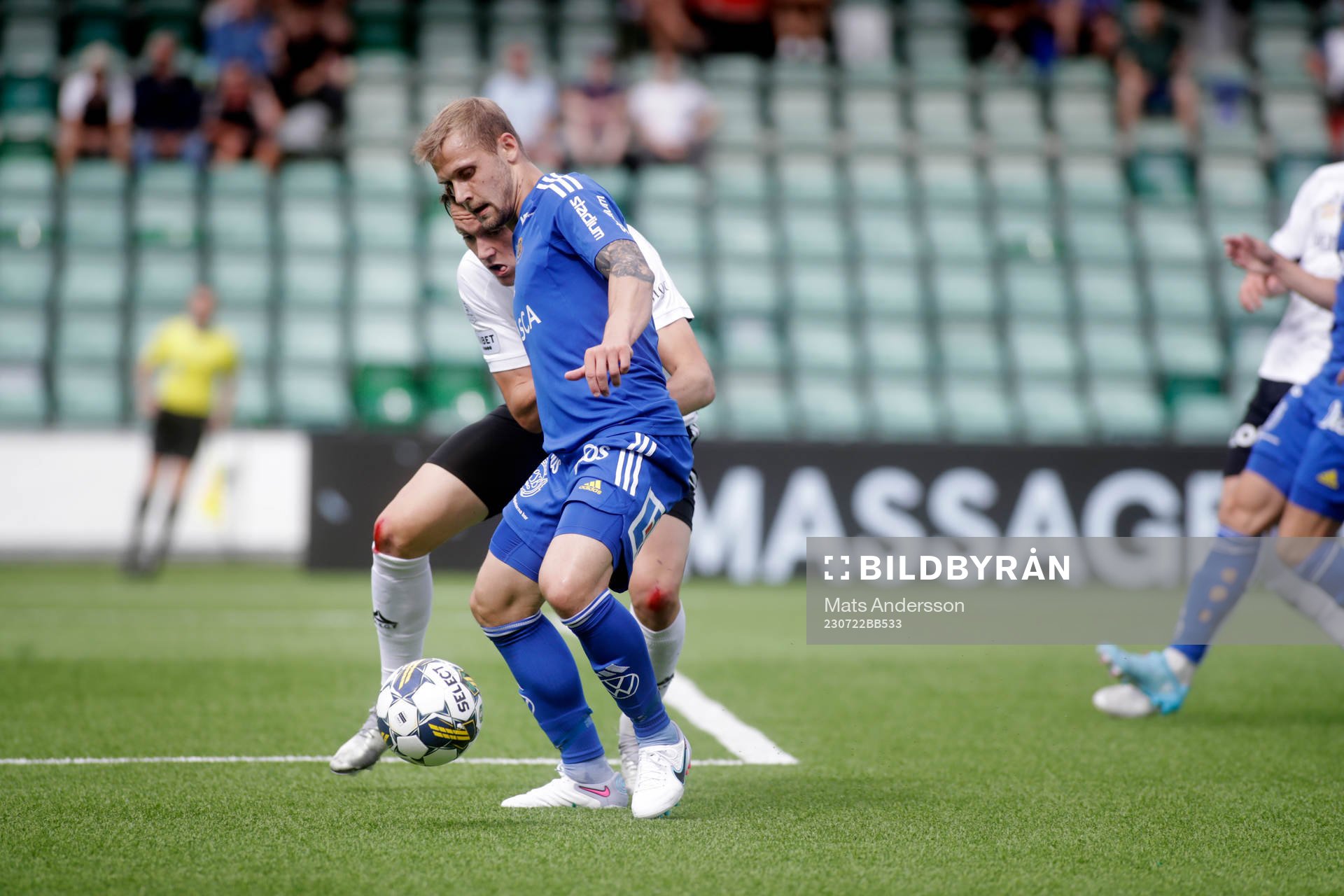 GIF Sundsvalls Erik Andersson och Örebros Daniel Hultqvist