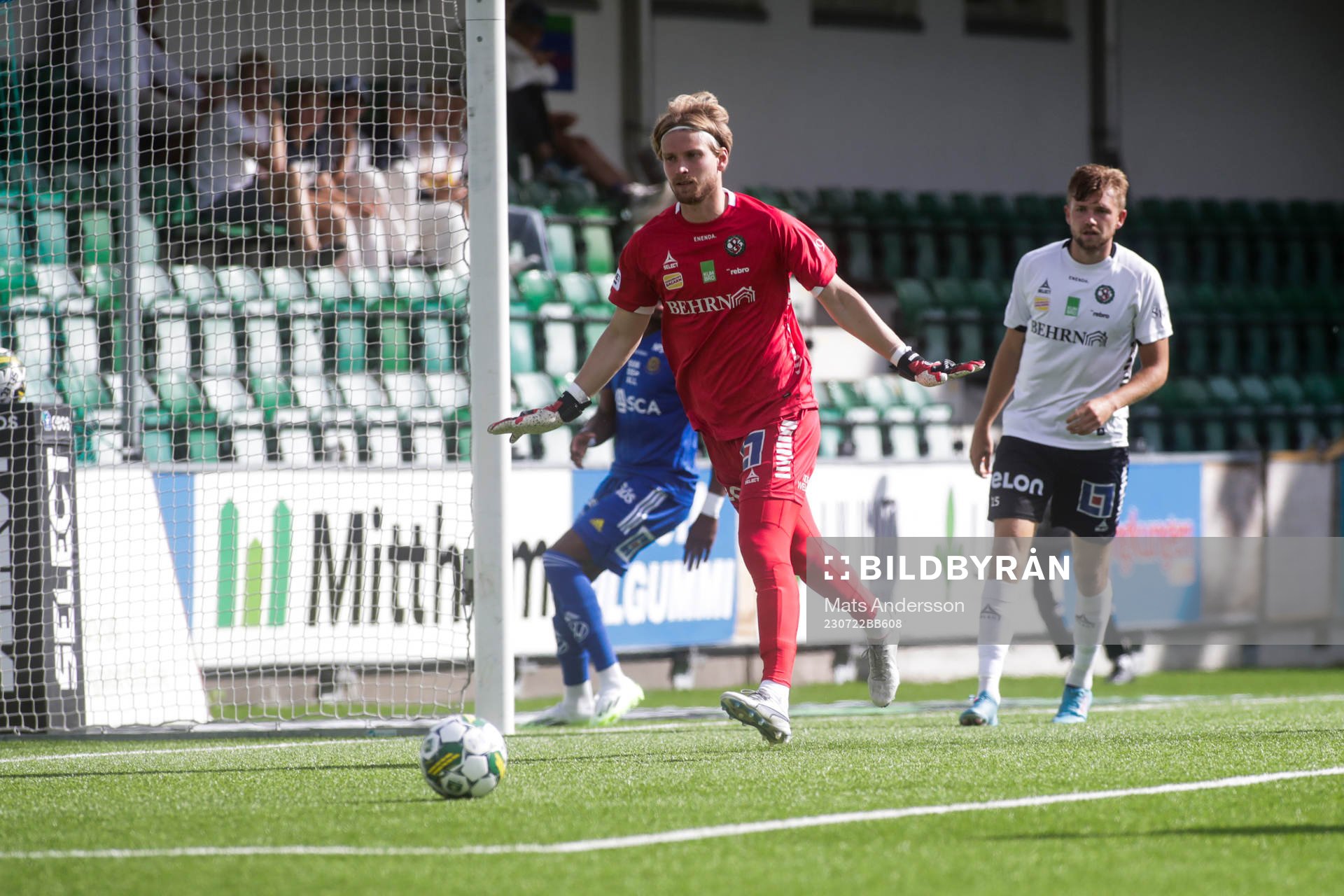 Örebros målvakt William Eskelinen