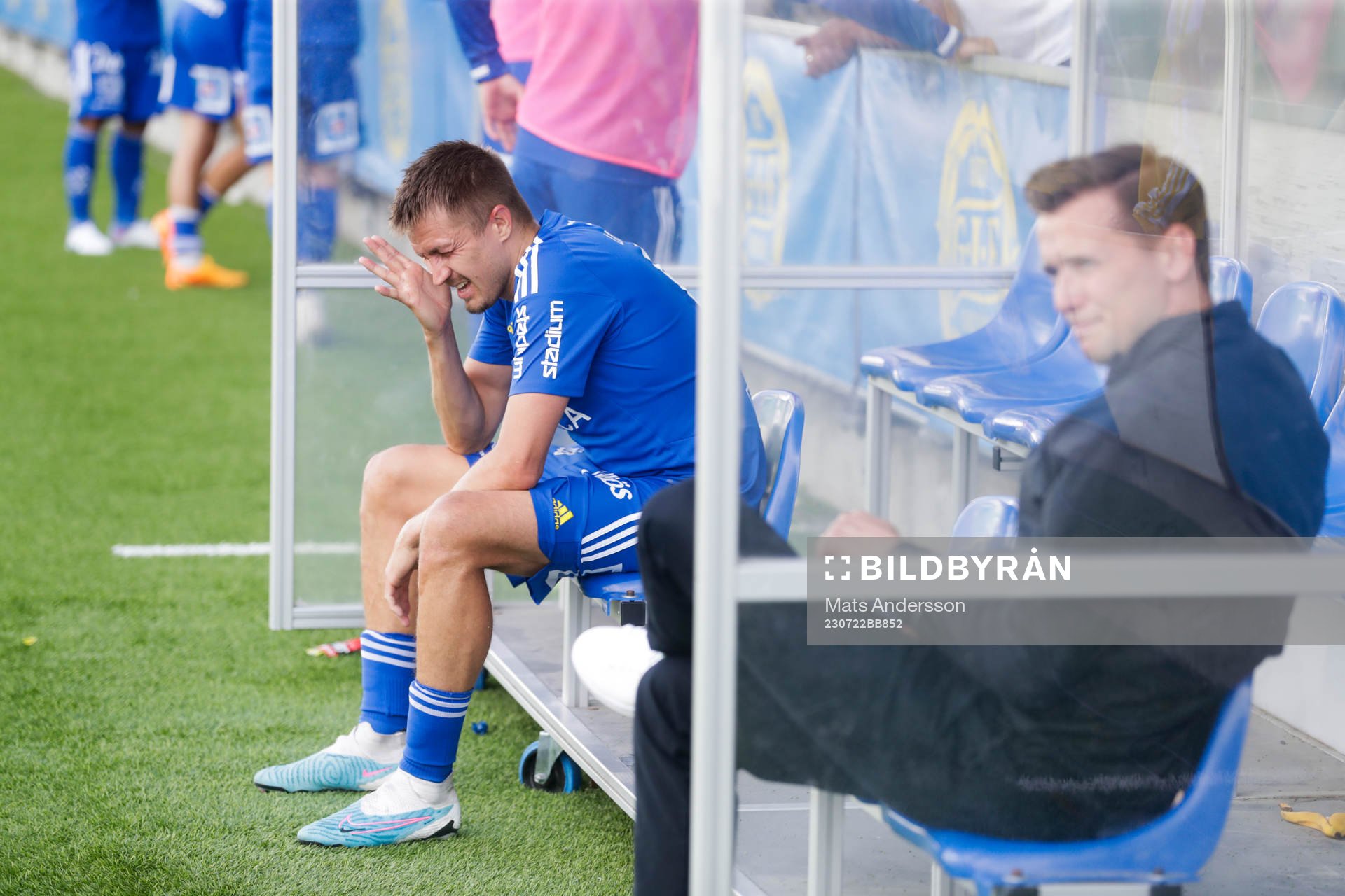 GIF Sundsvalls Rasmus Lindkvist deppar fotbollsmatchen i