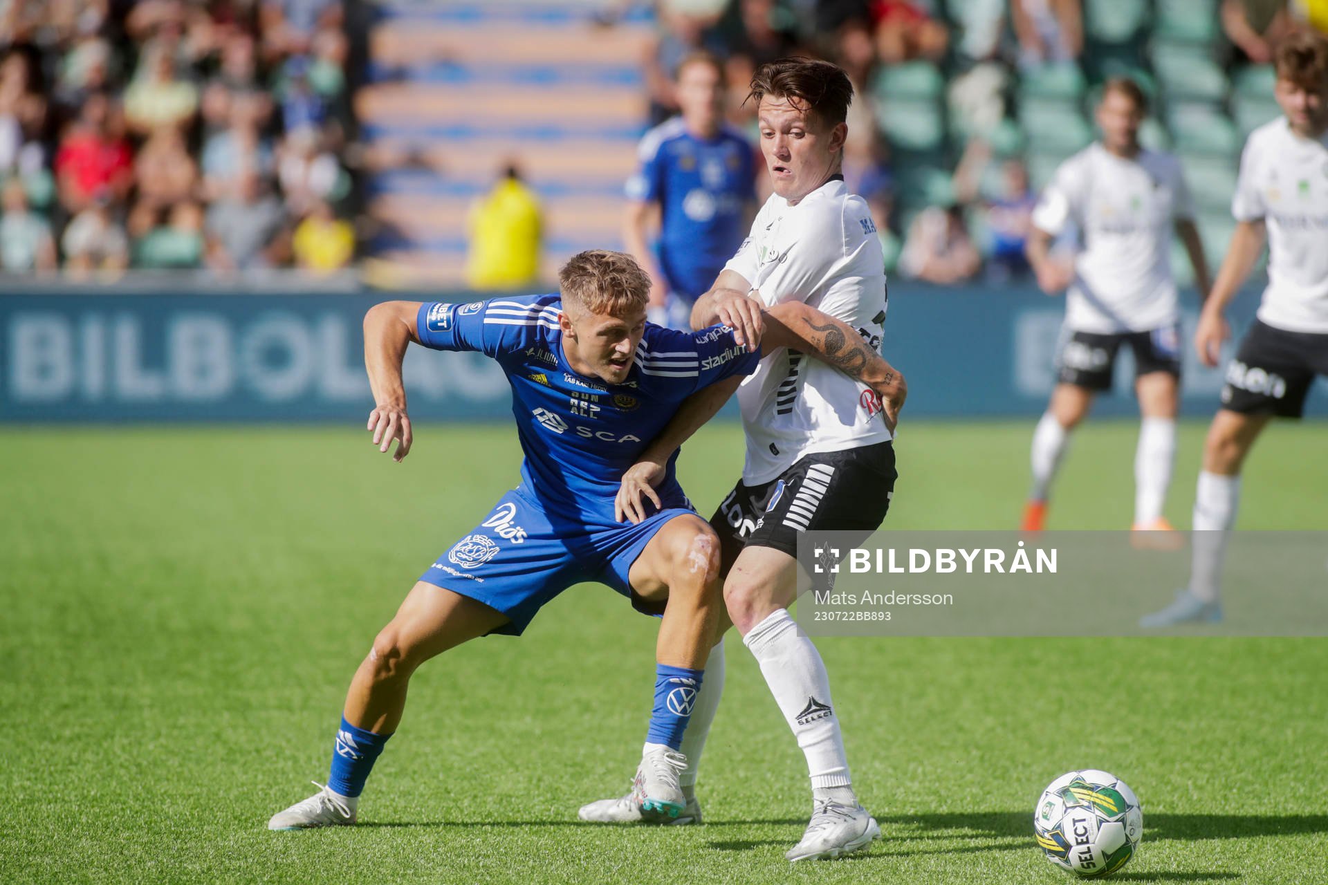 GIF Sundsvalls Ludvig Nåvik Örebros Daniel Hultqvist