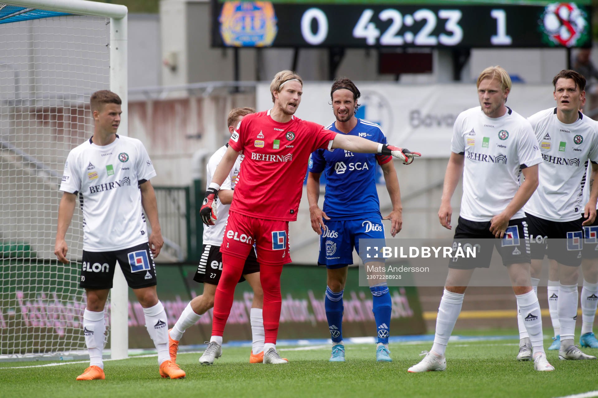 Örebros målvakt William Eskelinen