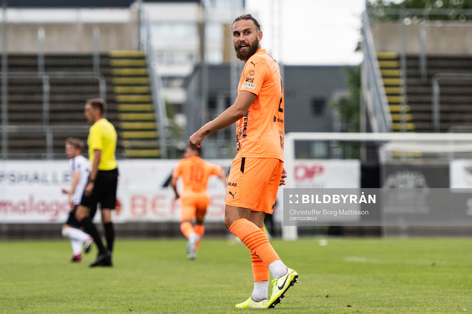 AFC Eskilstunas Ali Suljic reagerar