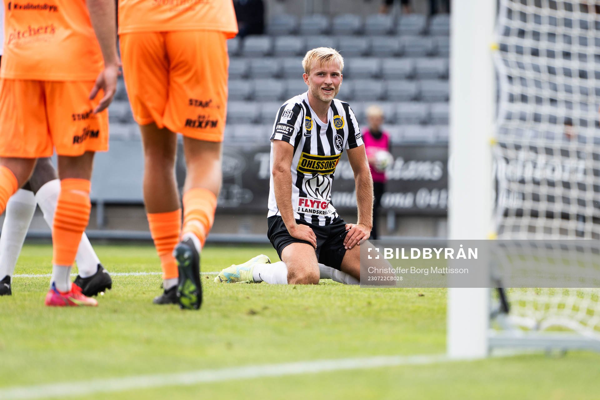 Landskronas Johan Rapp deppar