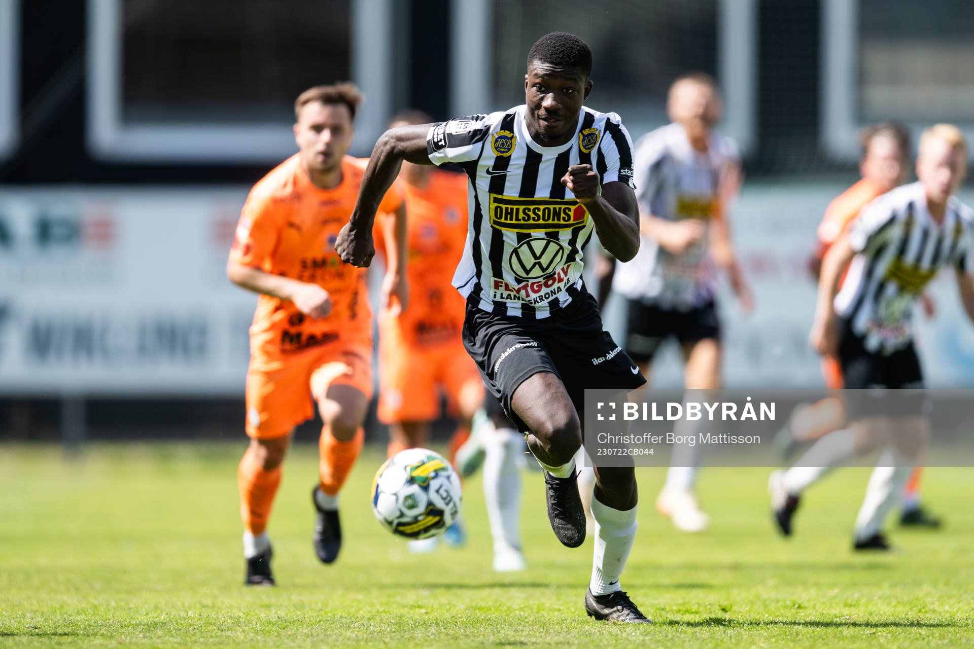 Landskronas Ousmane Diawara