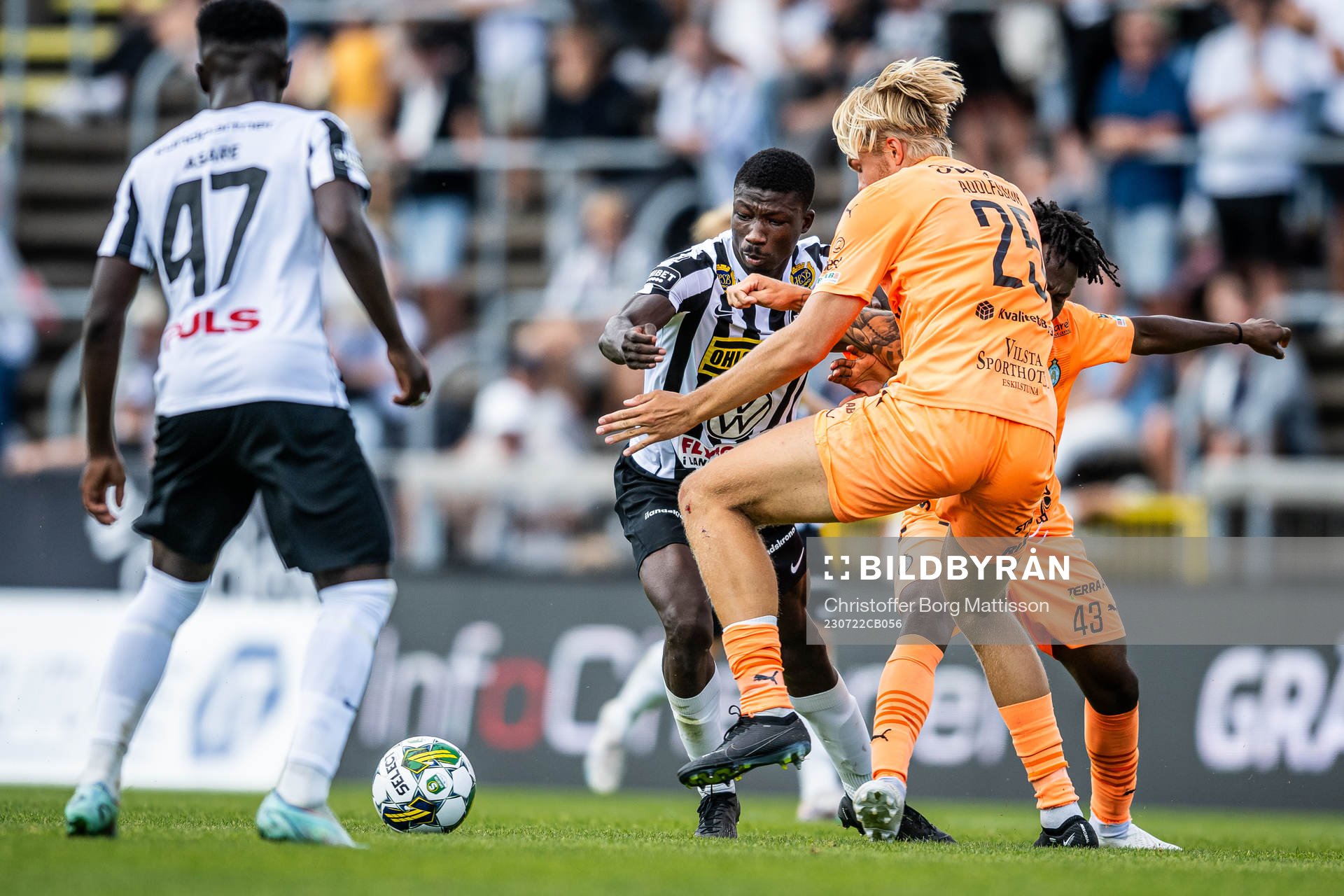 Landskronas Ousmane Diawara