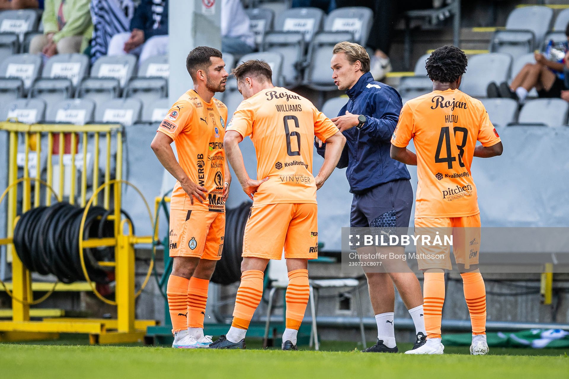 AFC Eskilstunas assisterande tränare Robert Åstedt