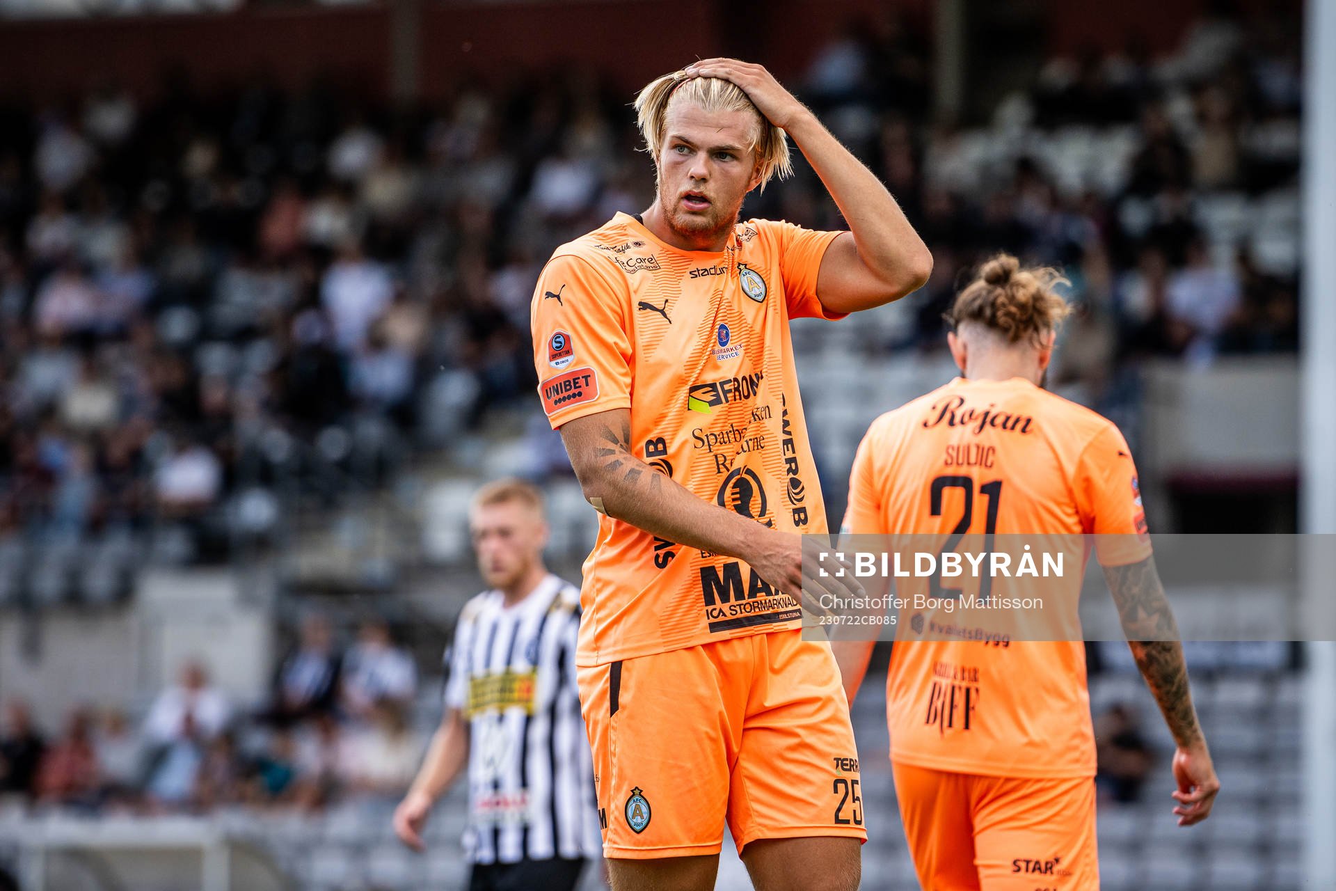 AFC Eskilstunas Mattis Adolfsson