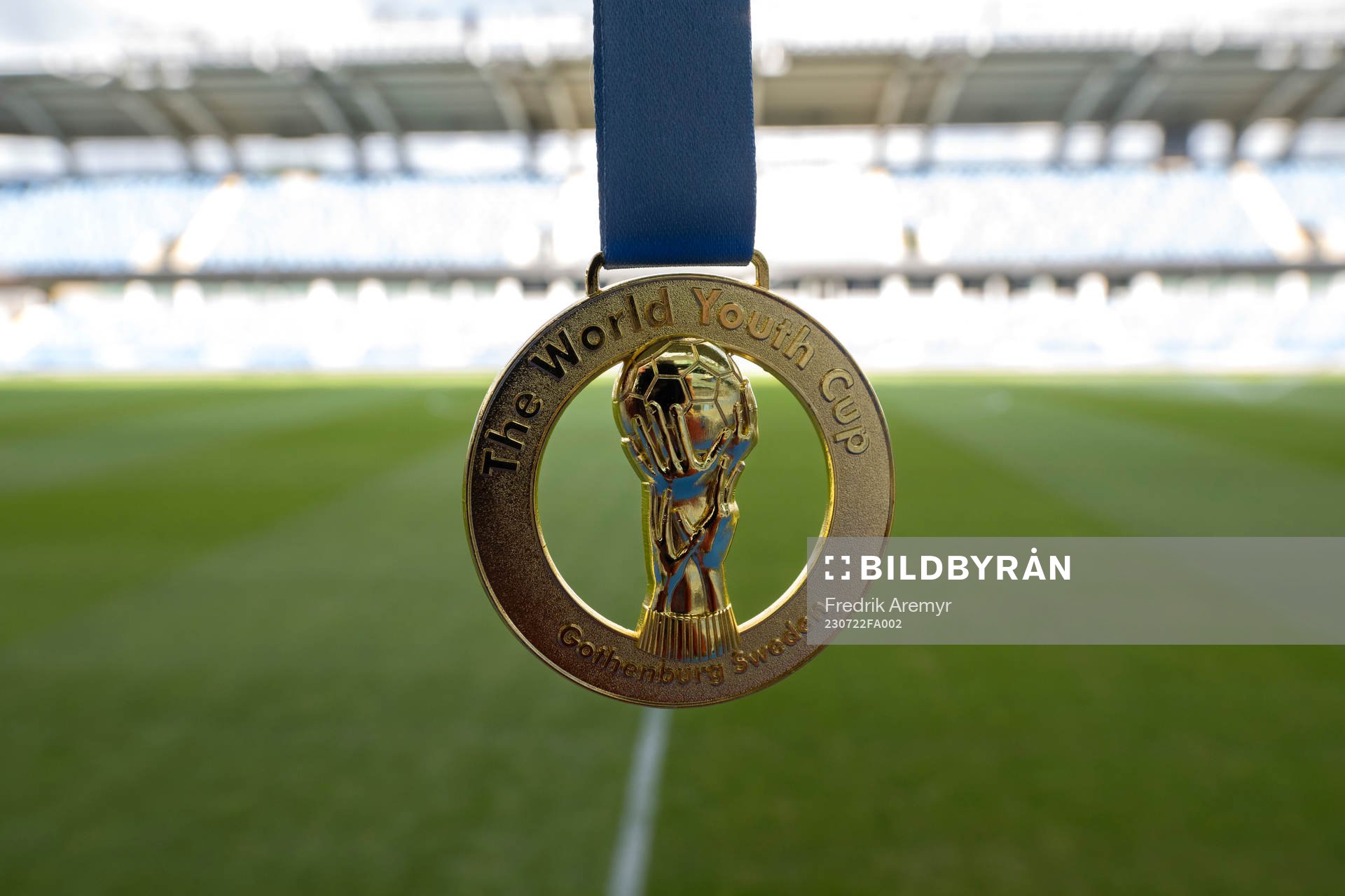 En medalj