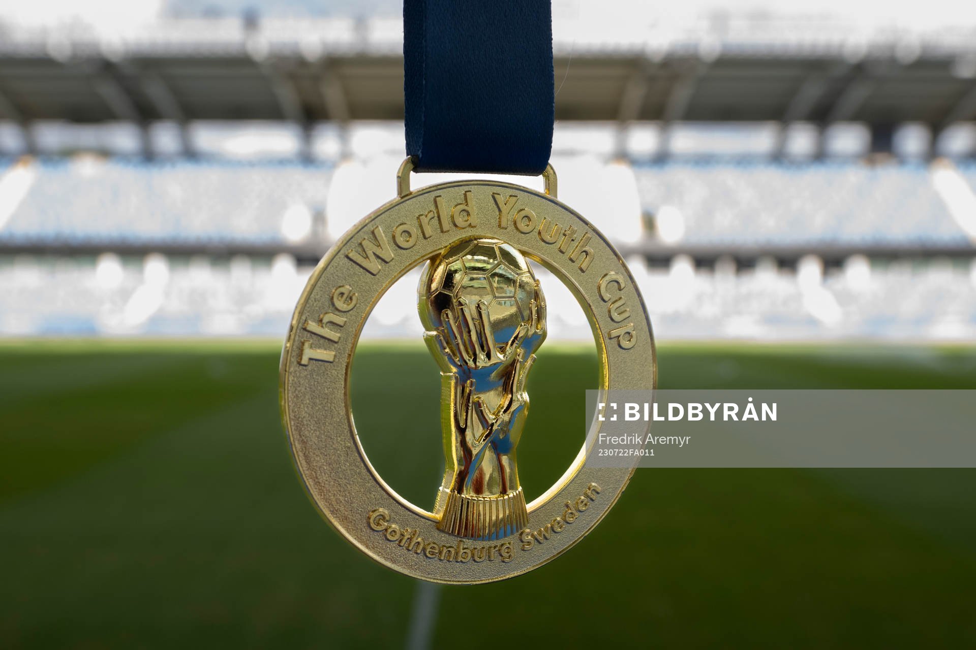 En medalj