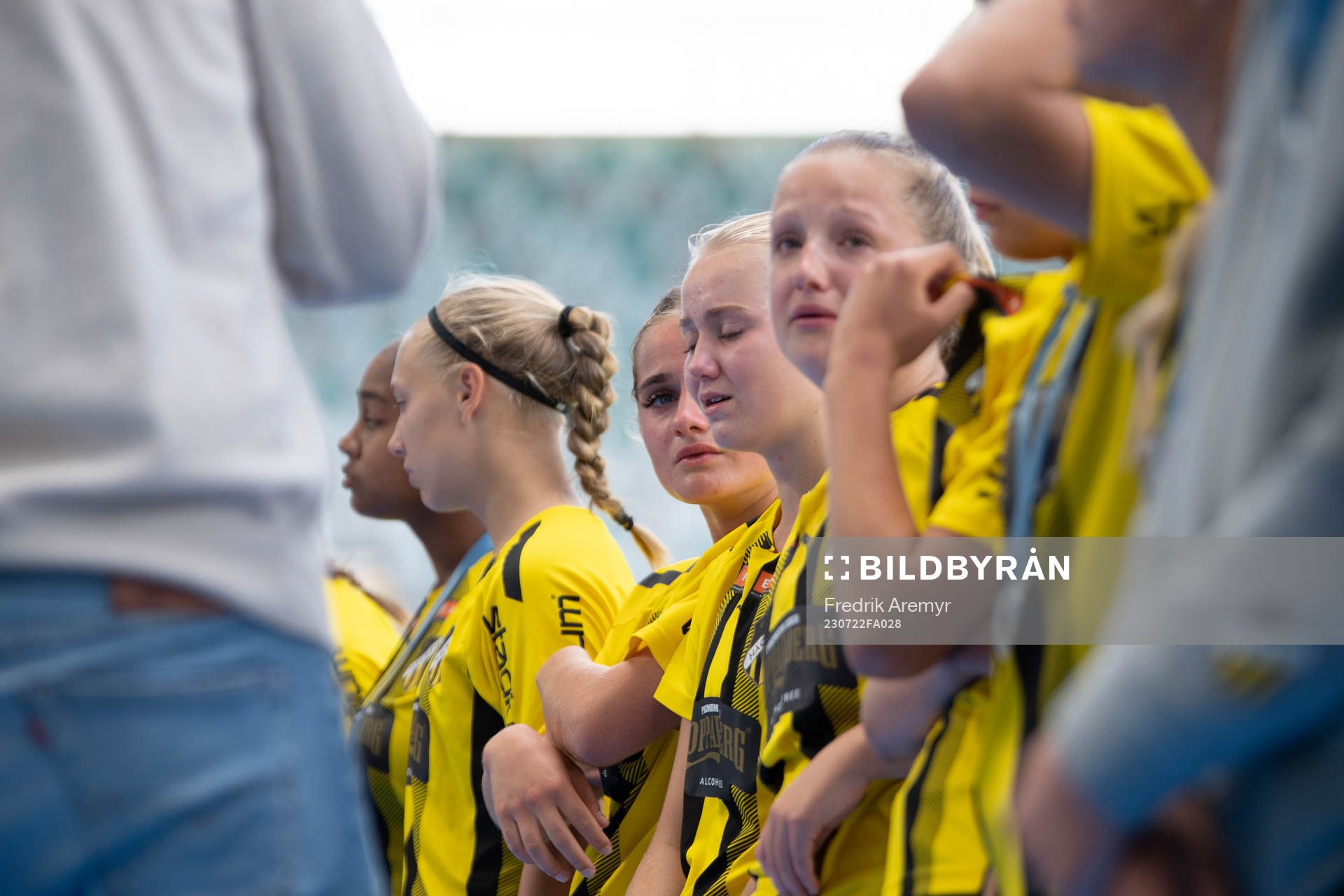 Häckens spelare deppar