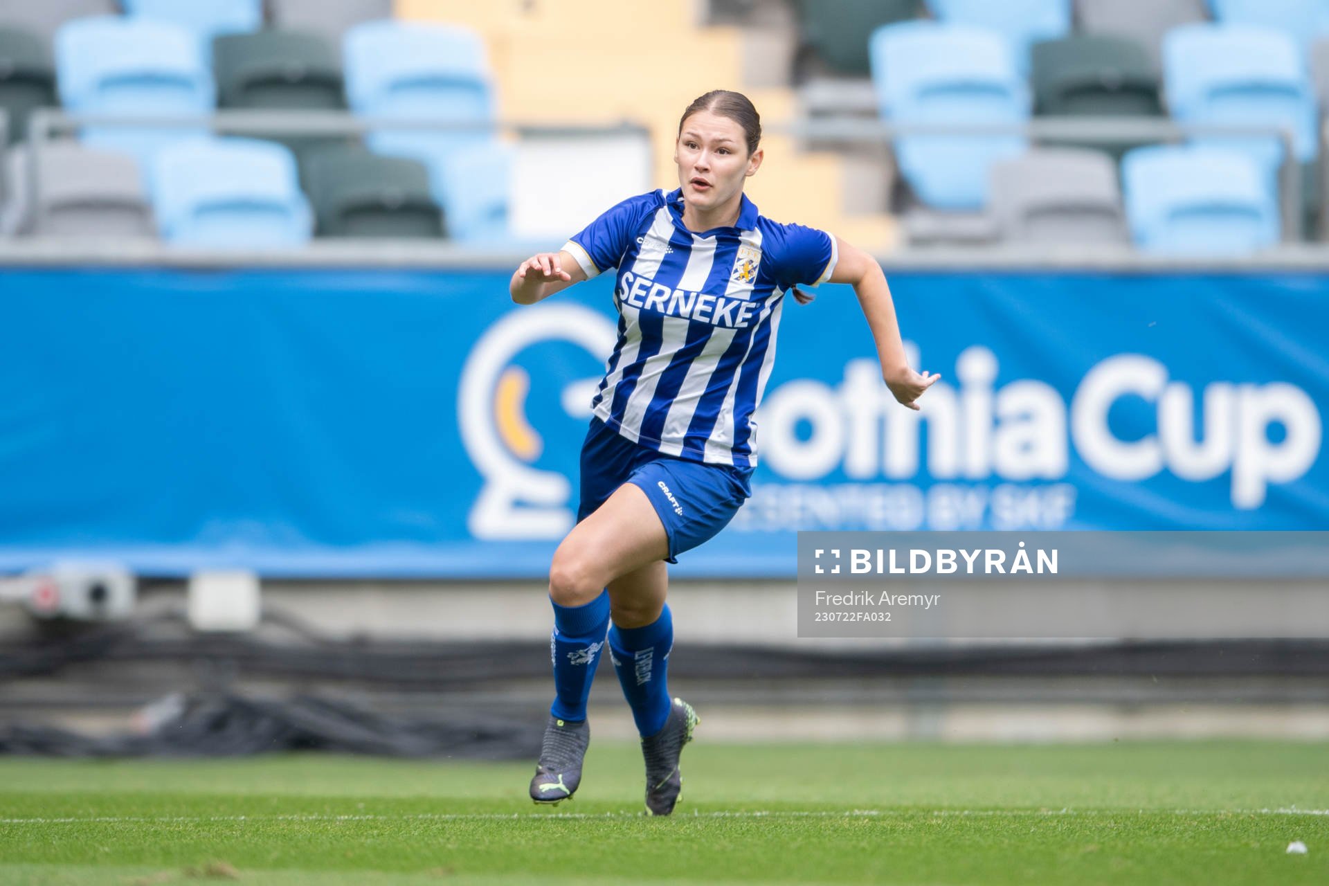 IFK Göteborgs Emma Loayza Andersson