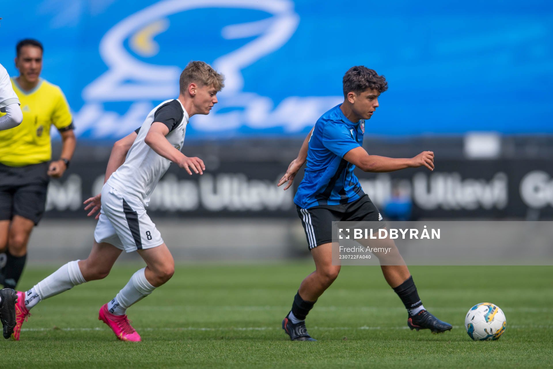 under finalen i B17