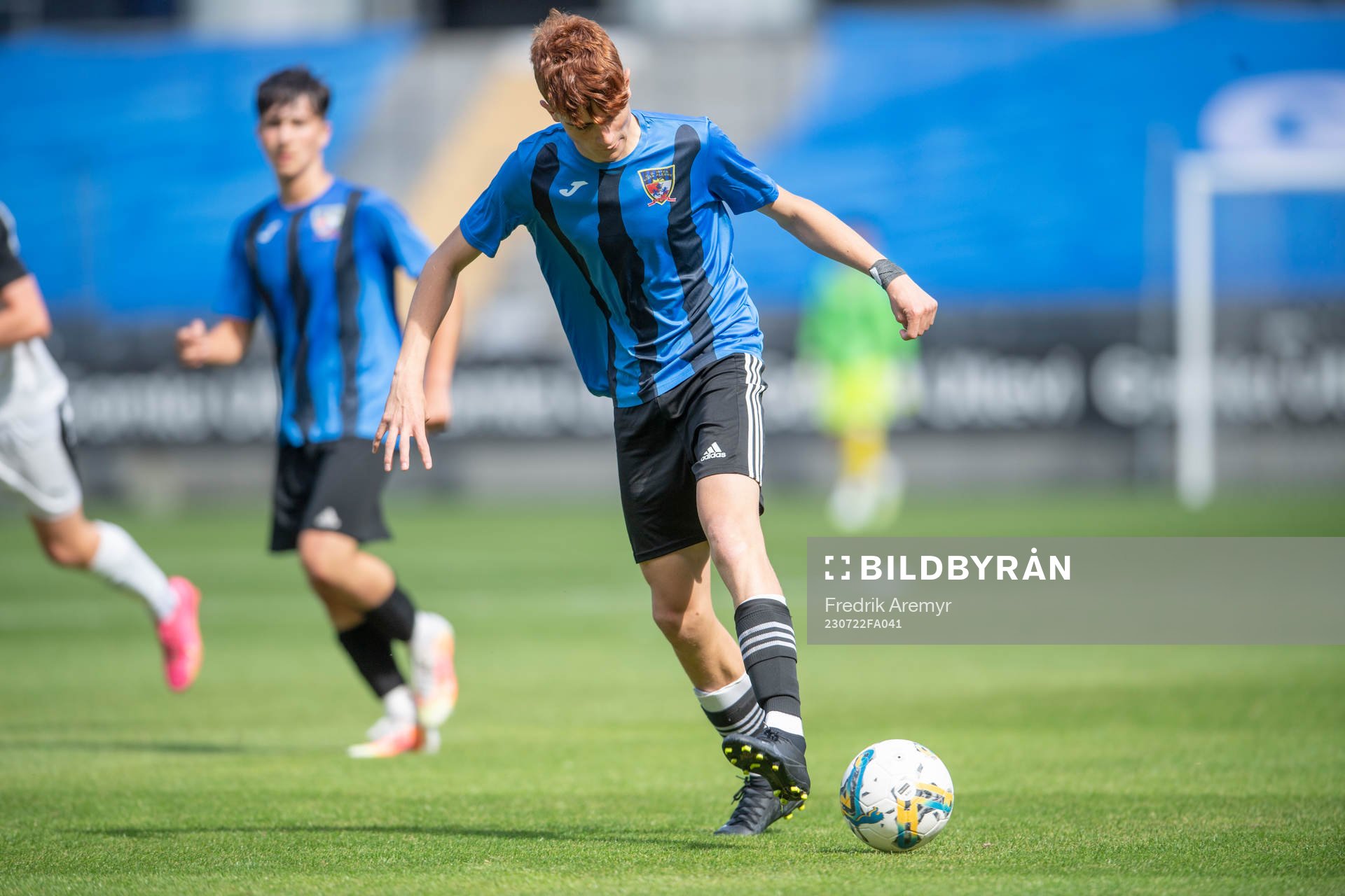 Under finalen i B17