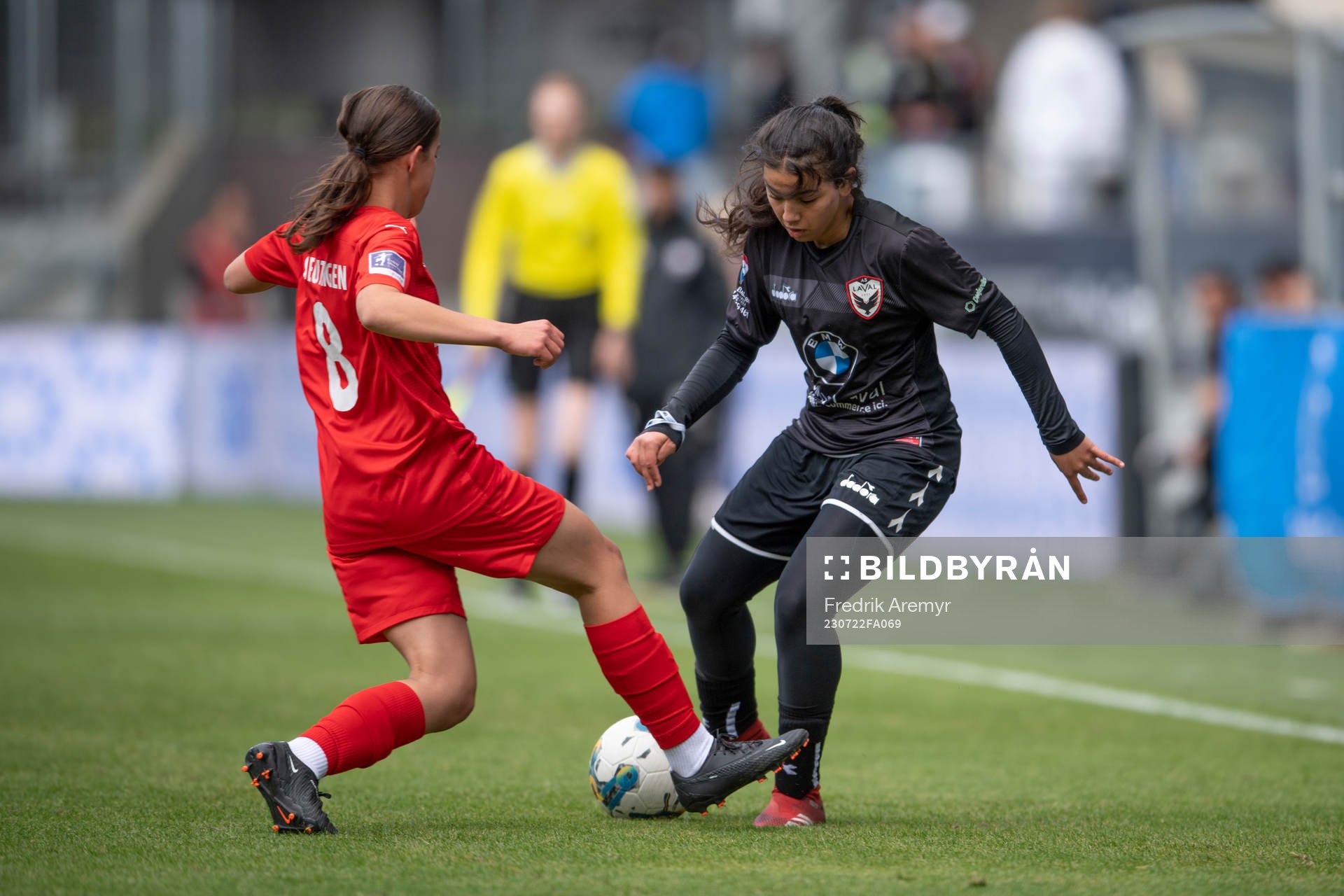 Under finalen mellan SV Eutingen och AS Laval i G16