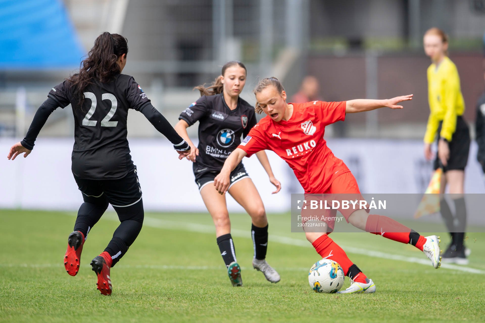 Under finalen mellan SV Eutingen och AS Laval i G16