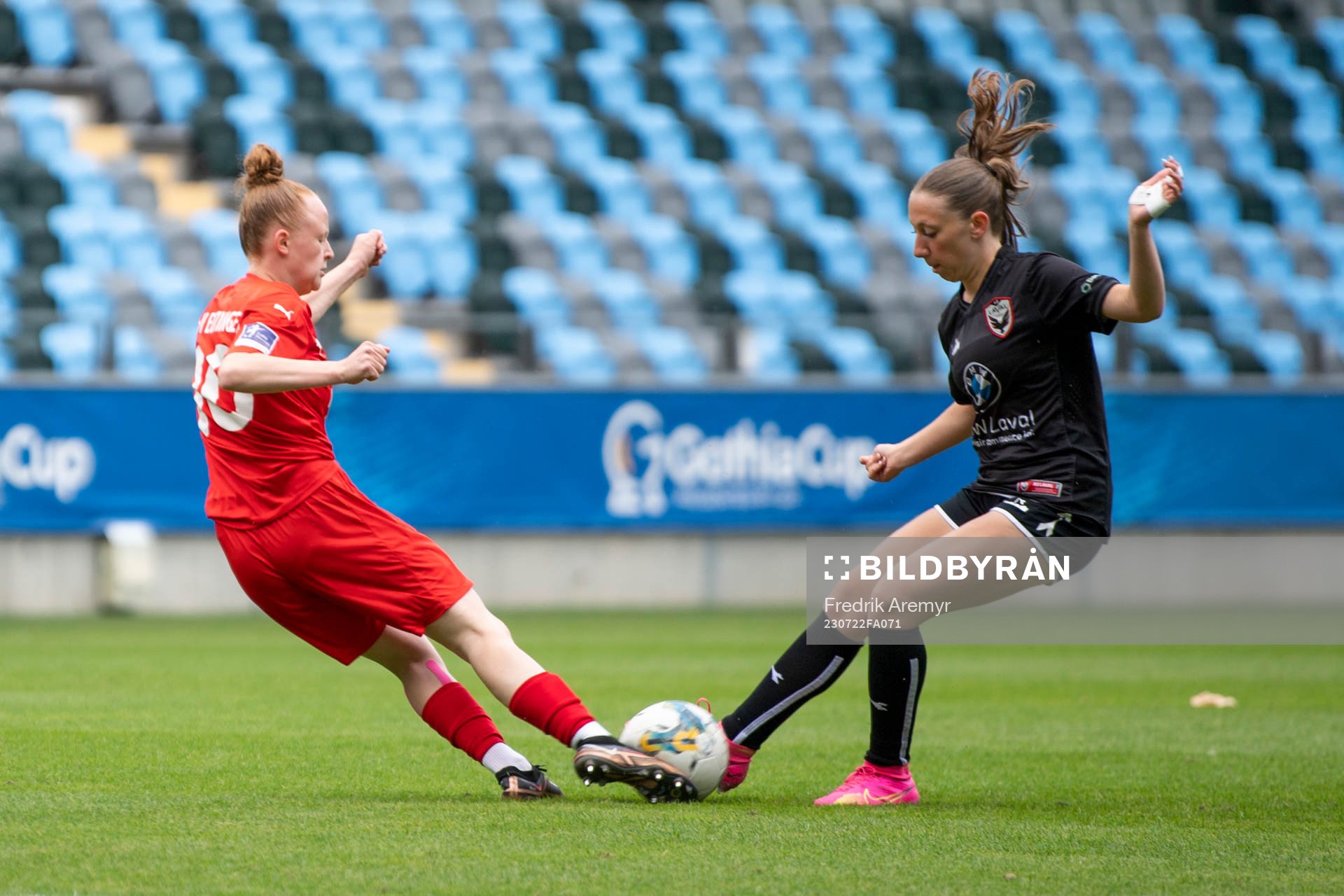 under finalen mellan SV Eutingen och AS Laval i G16