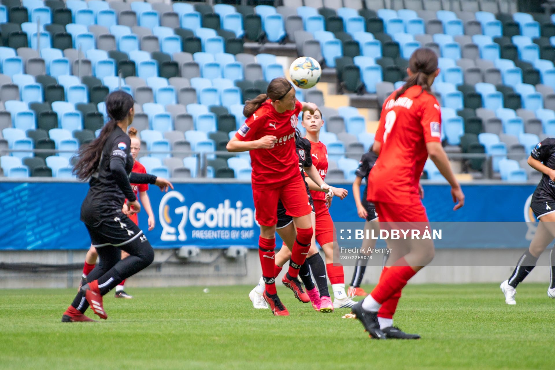 Under finalen i G16