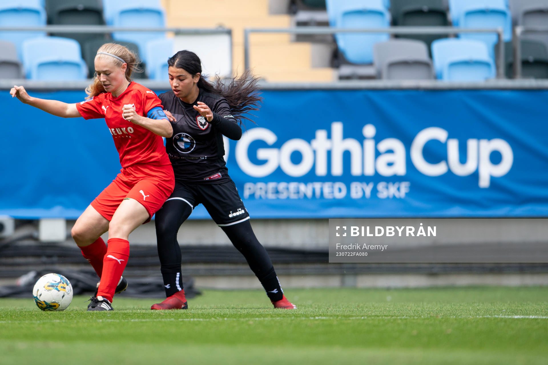 Under finalen i G16