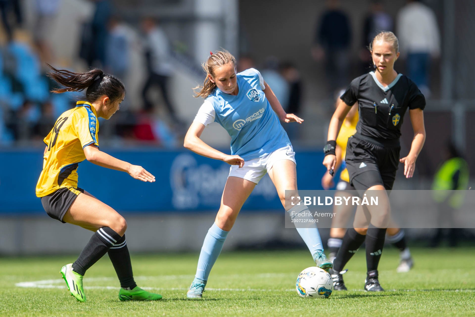 Under finalen i grupp G17E