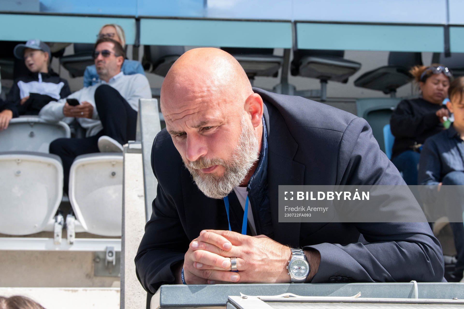 Fredrik Andersson, Marknad och försäljningschef för