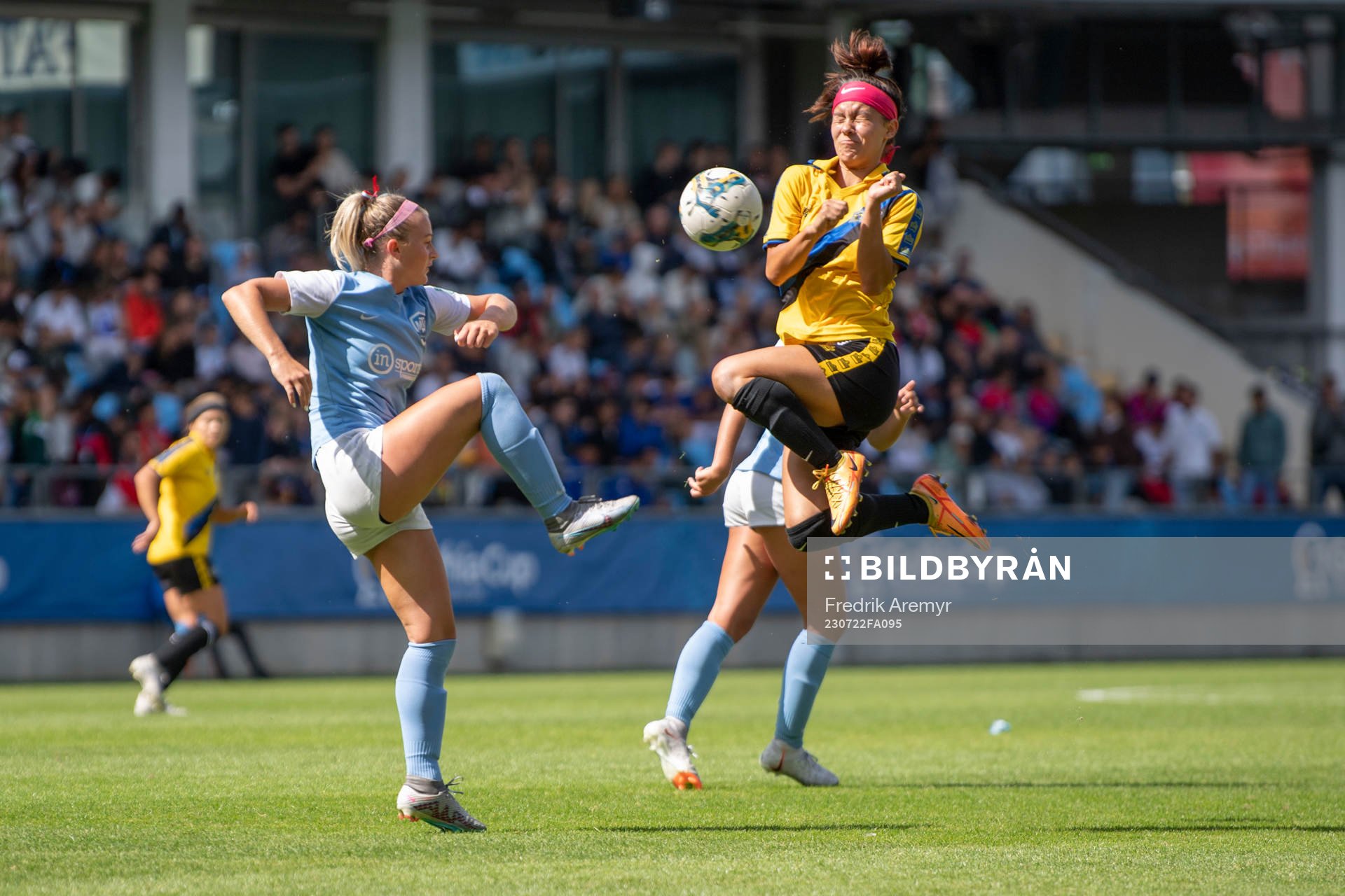Under finalen i G17E