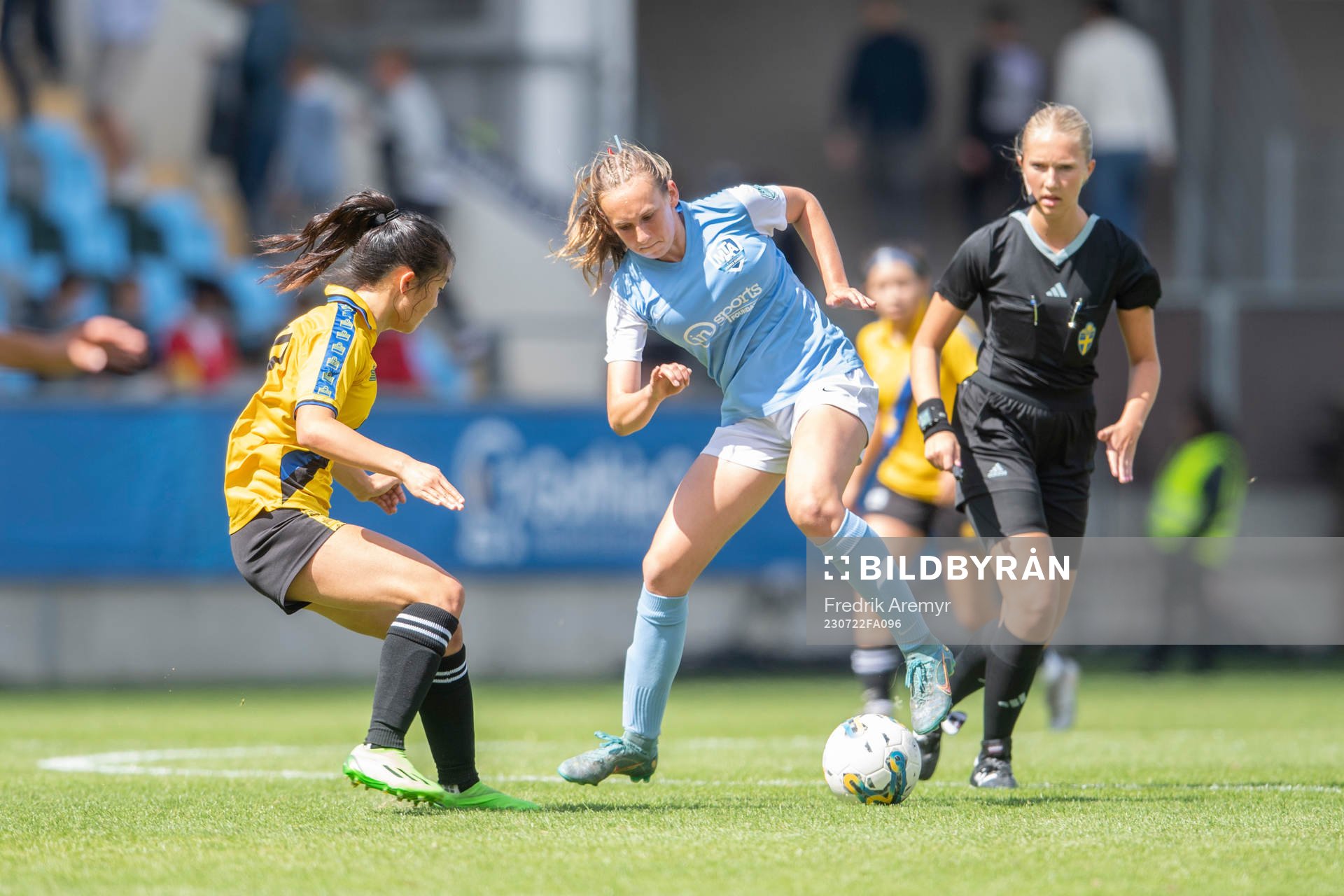 Under finalen i G17E