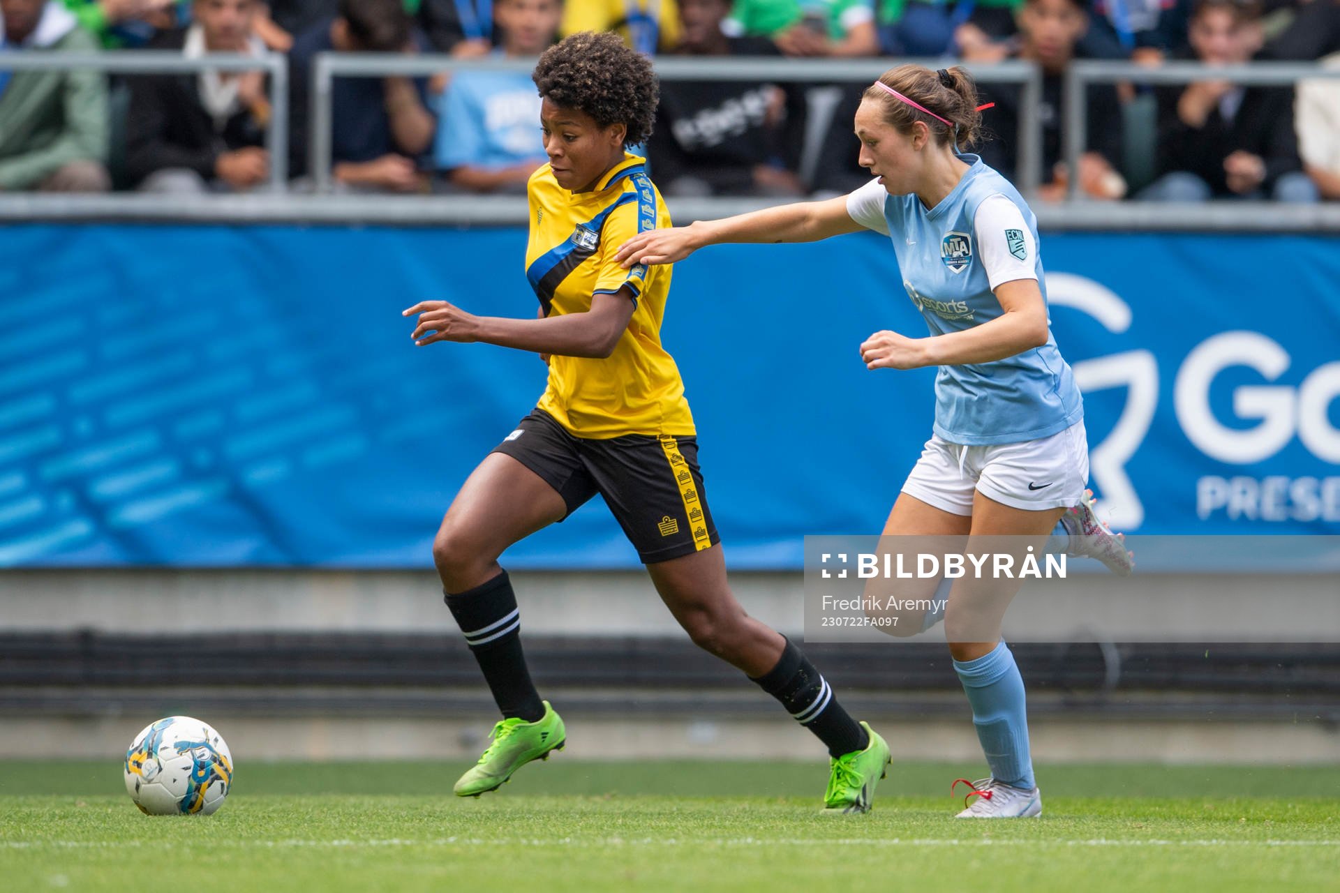 Under finalen i G17E