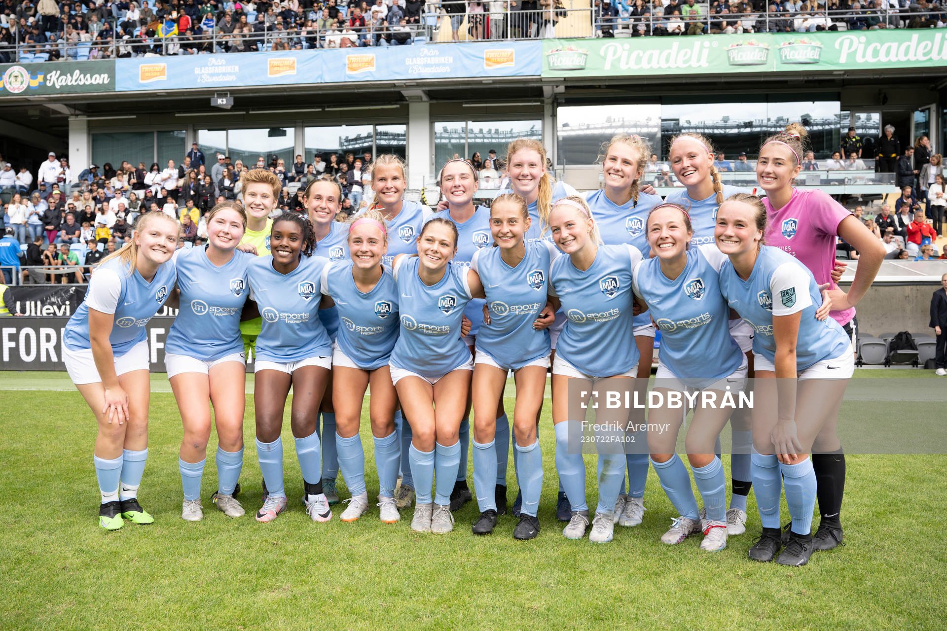 Minnesota Thunder Academy jublar