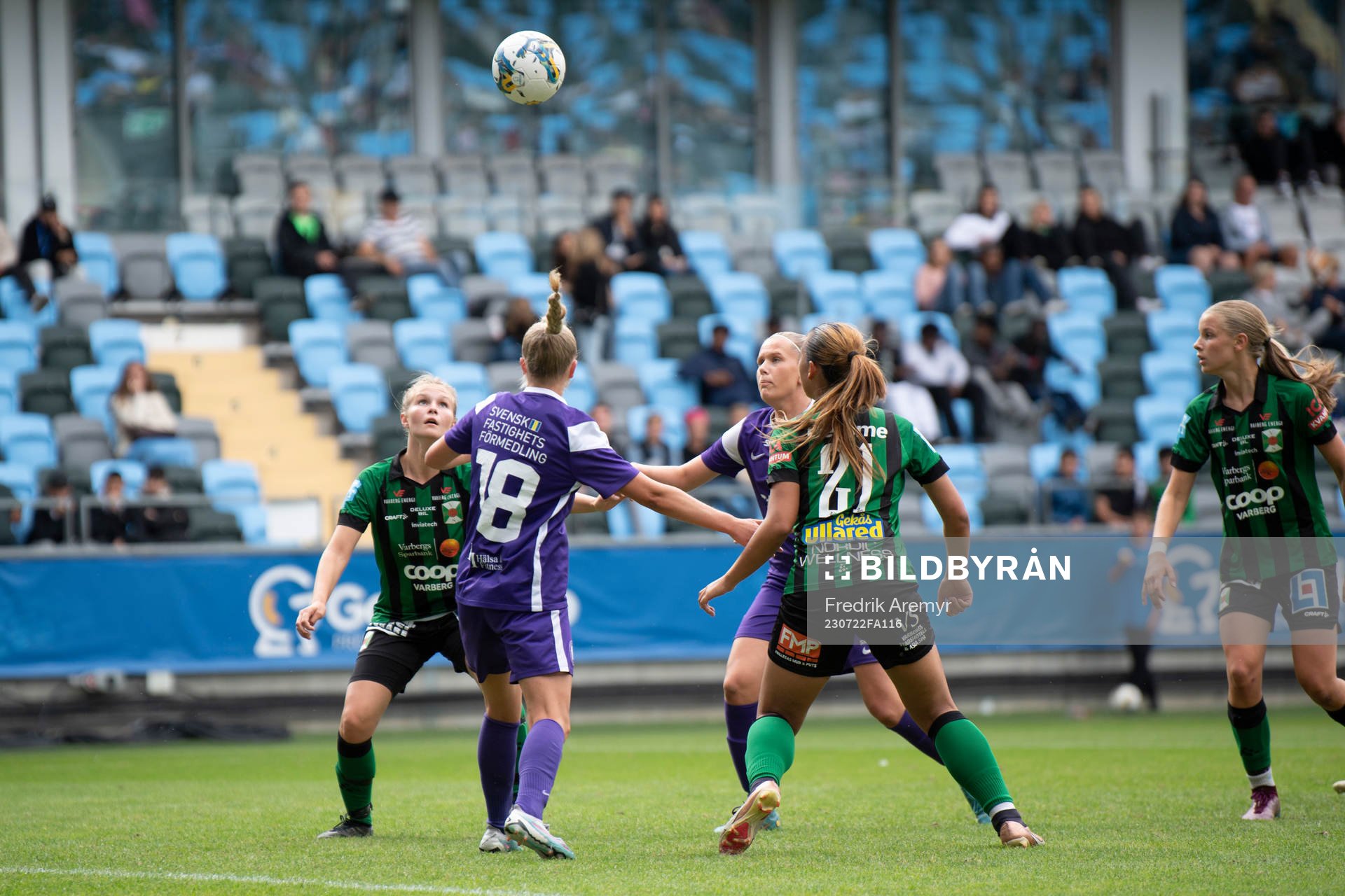 under finalen i grupp G18 Gothia Cup