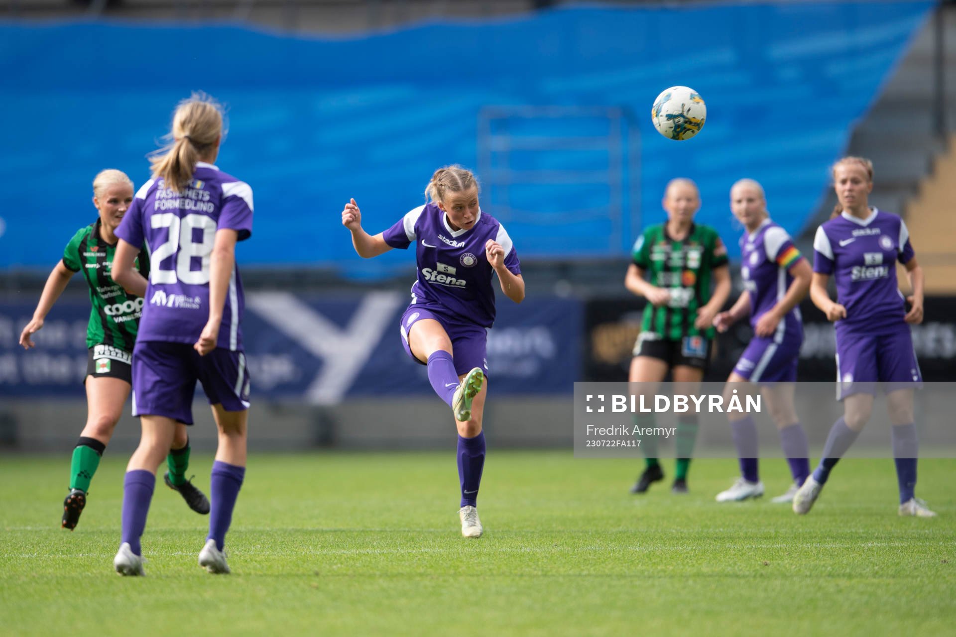 under finalen i grupp G18 Gothia Cup
