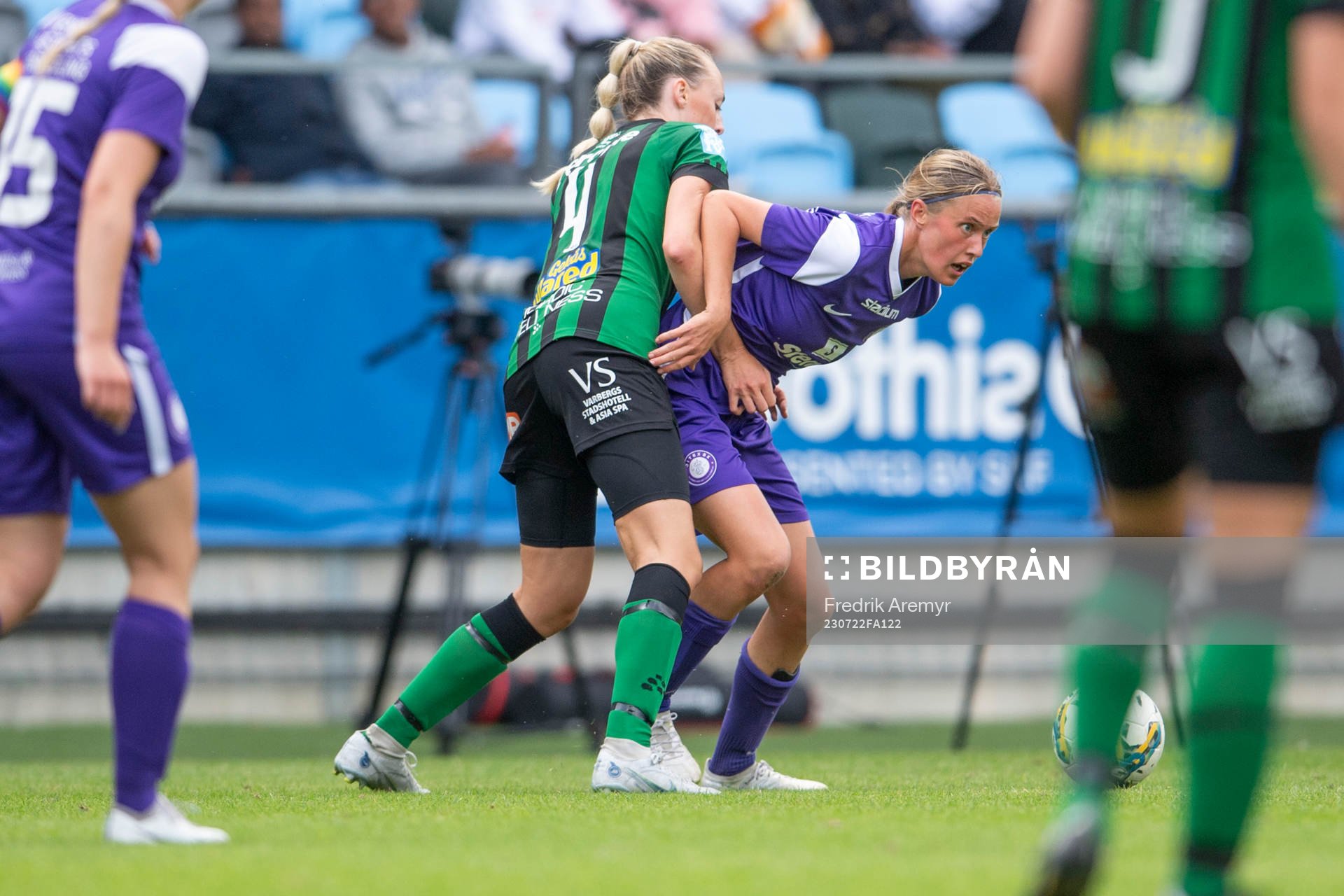 under finalen i grupp G18 Gothia Cup