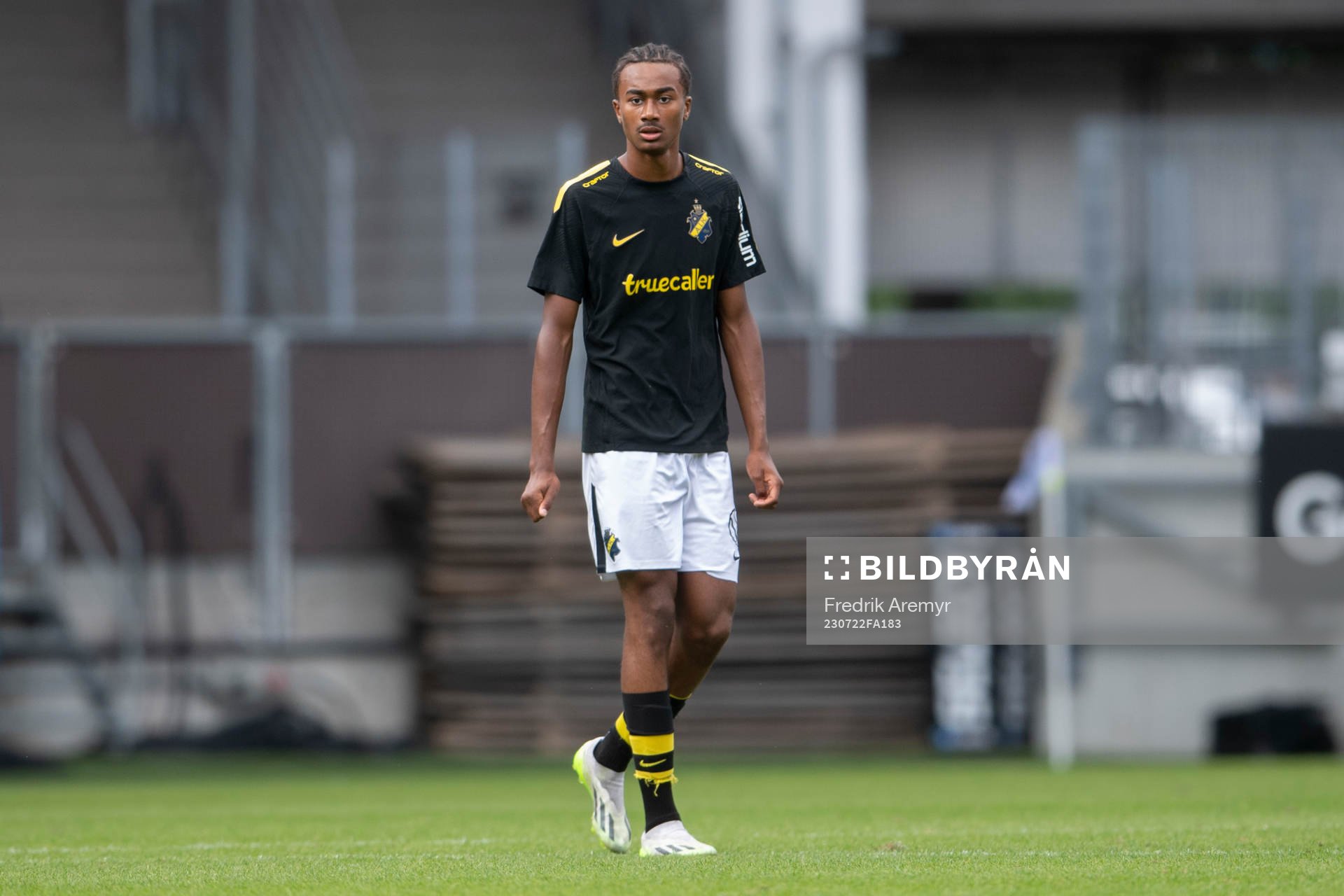 AIK´s Jonah Kusi-Asare