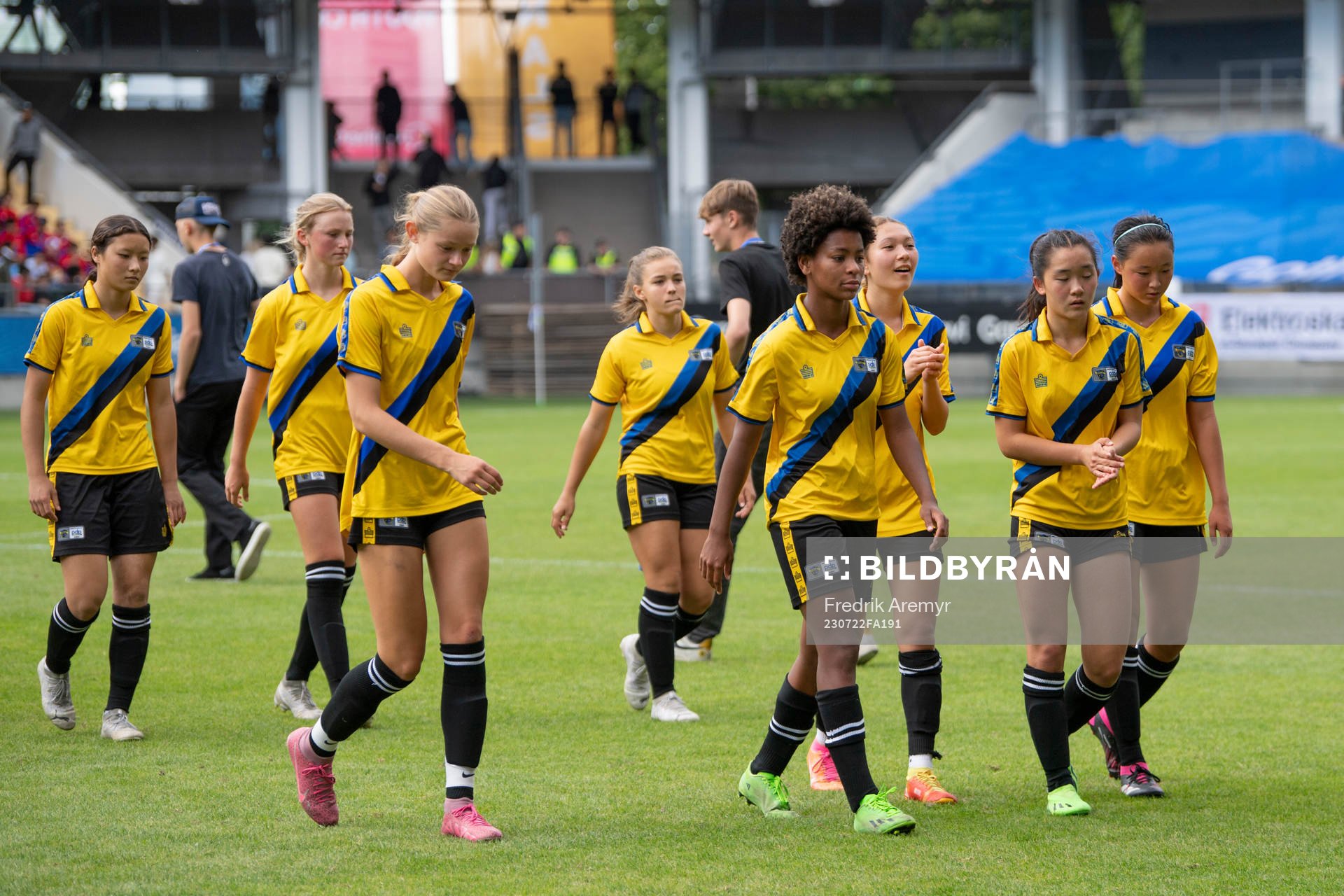 Spelare i NorCal Premier PDP deppar