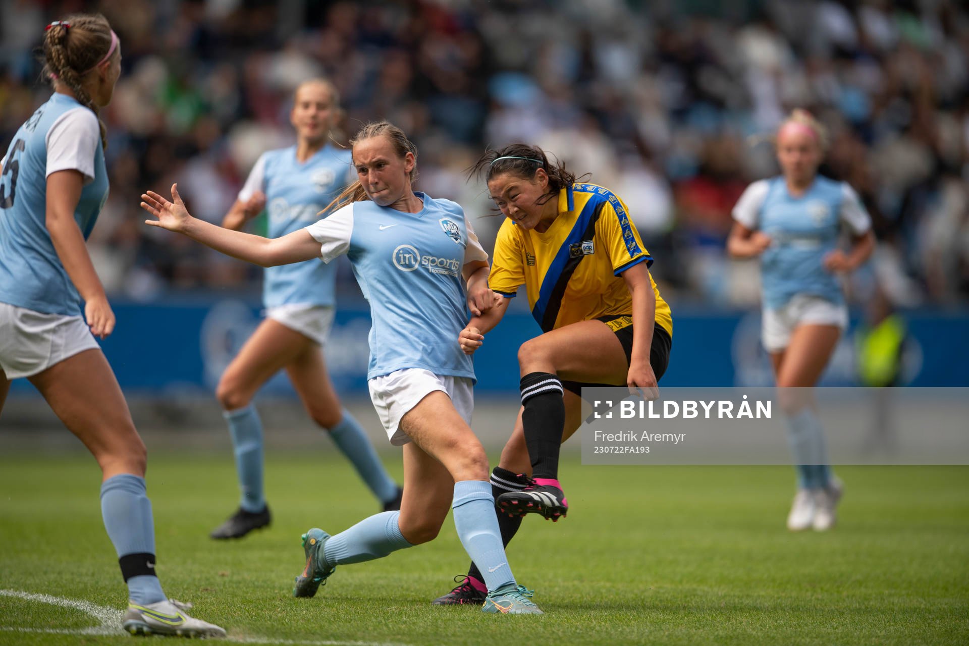 Spelare i NorCal Premier PDP och Minnesota Thunder Academy
