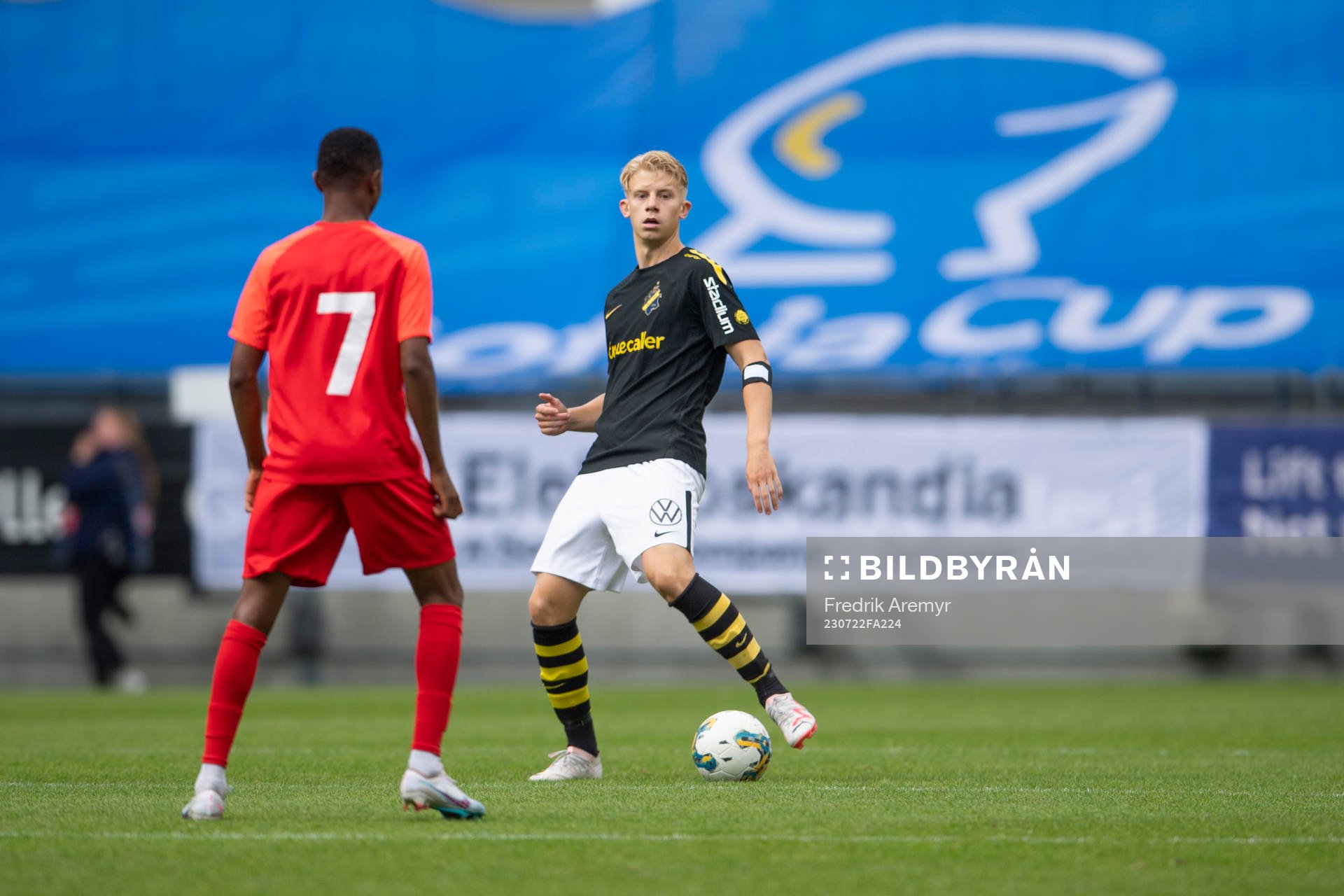 AIK´s Måns Petersson