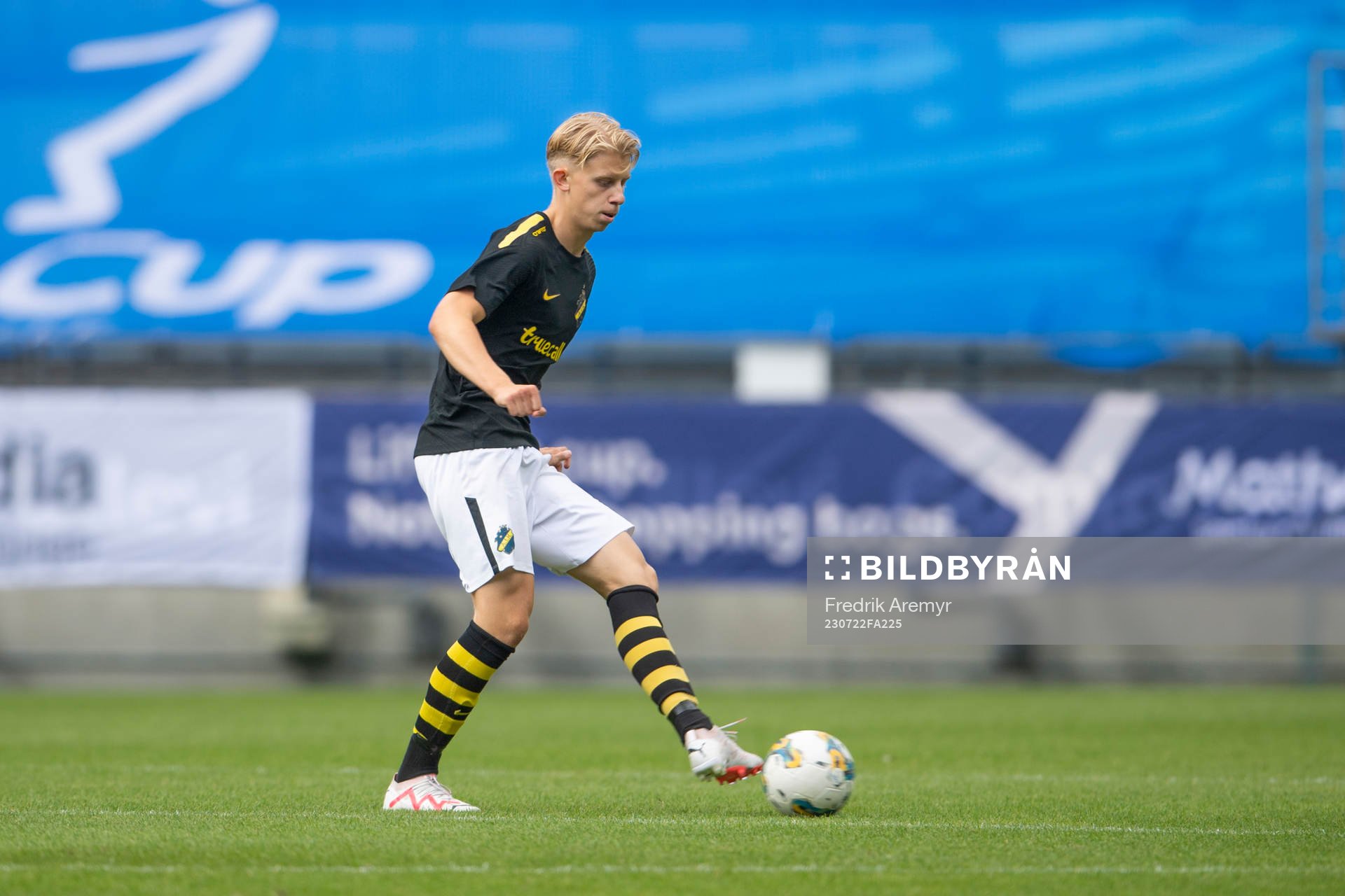 AIK´s Måns Petersson