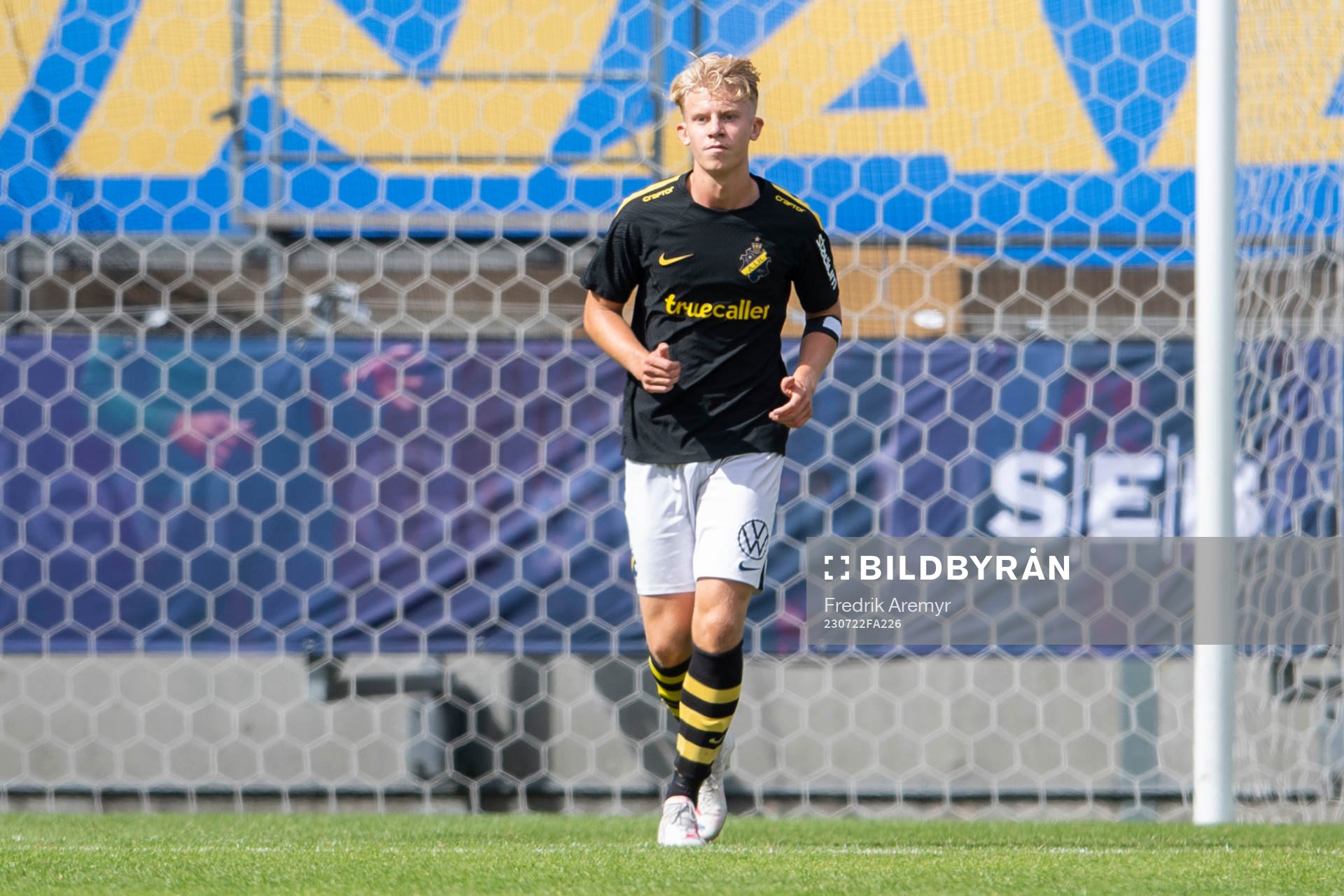 AIK´s Måns Petersson