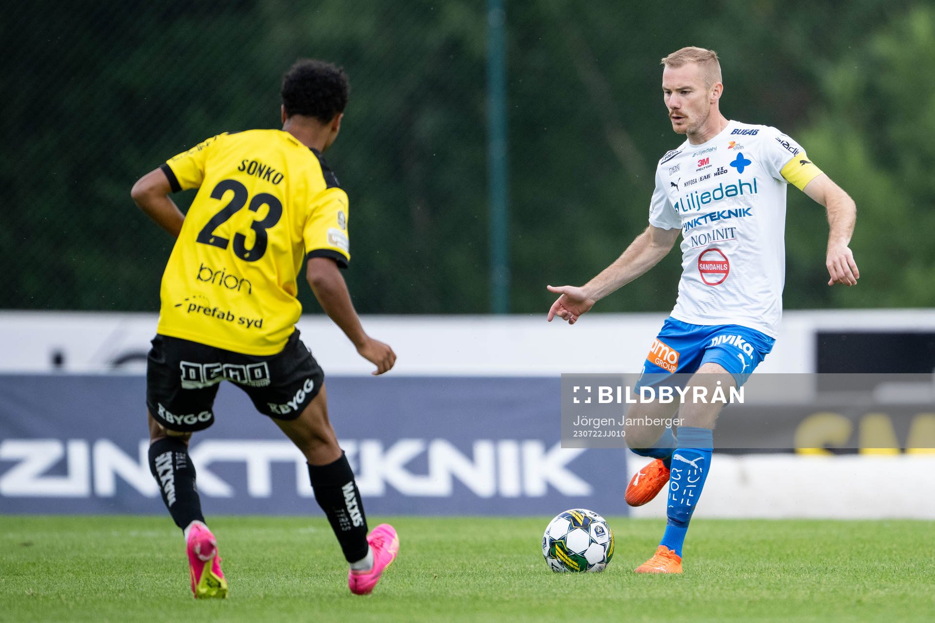 Värnamos Freddy Winsth