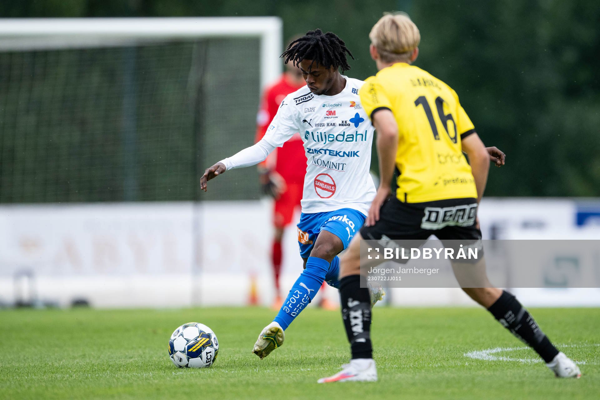 Värnamos Frank Junior Agyei