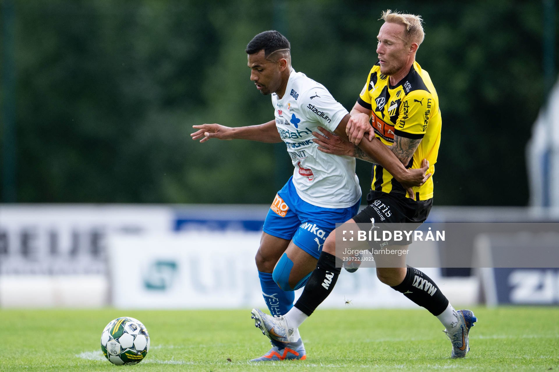 Värnamos Wenderson Oliveira do Nascimento och Häckens