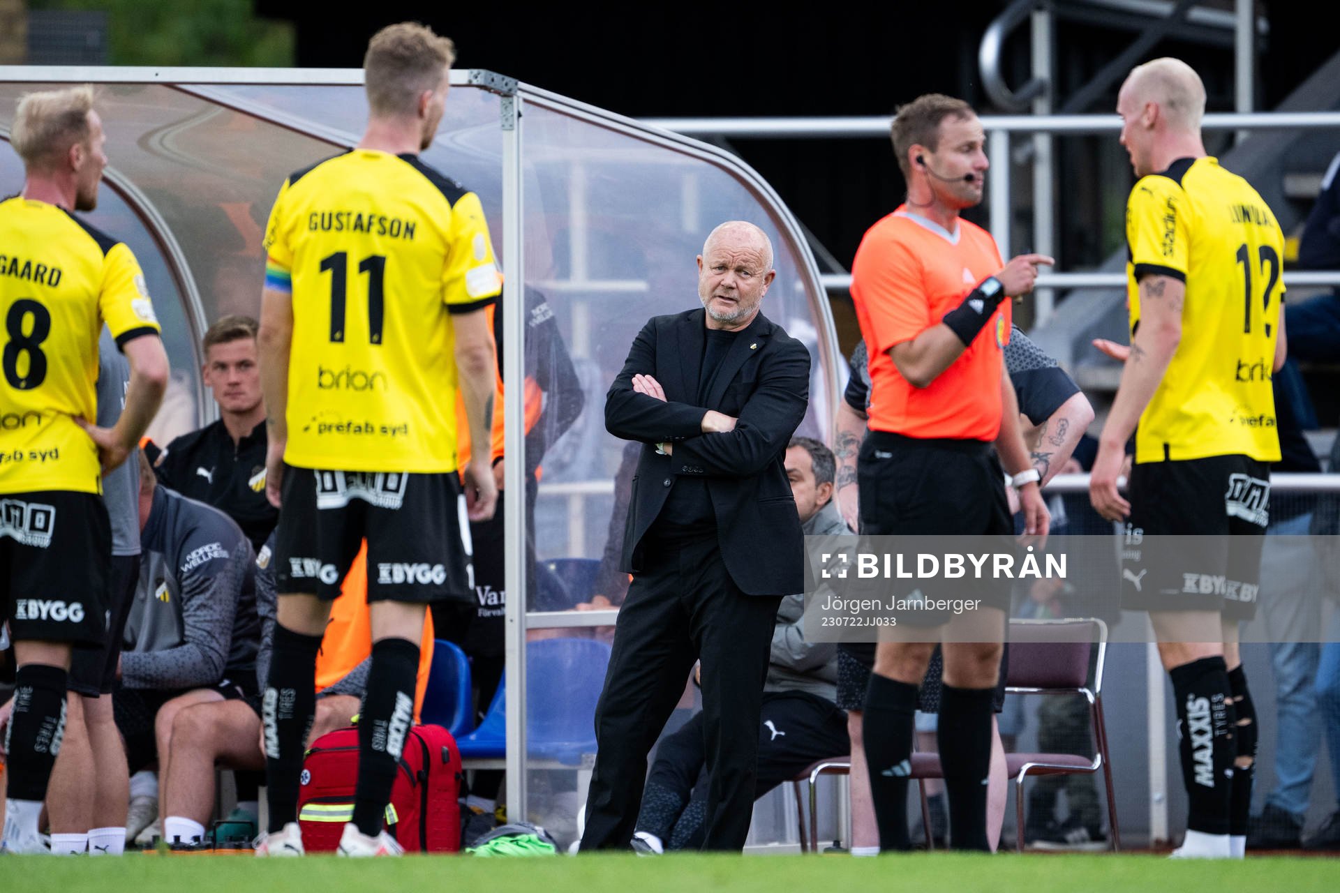 Häckens tränare Per-Mathias Høgmo