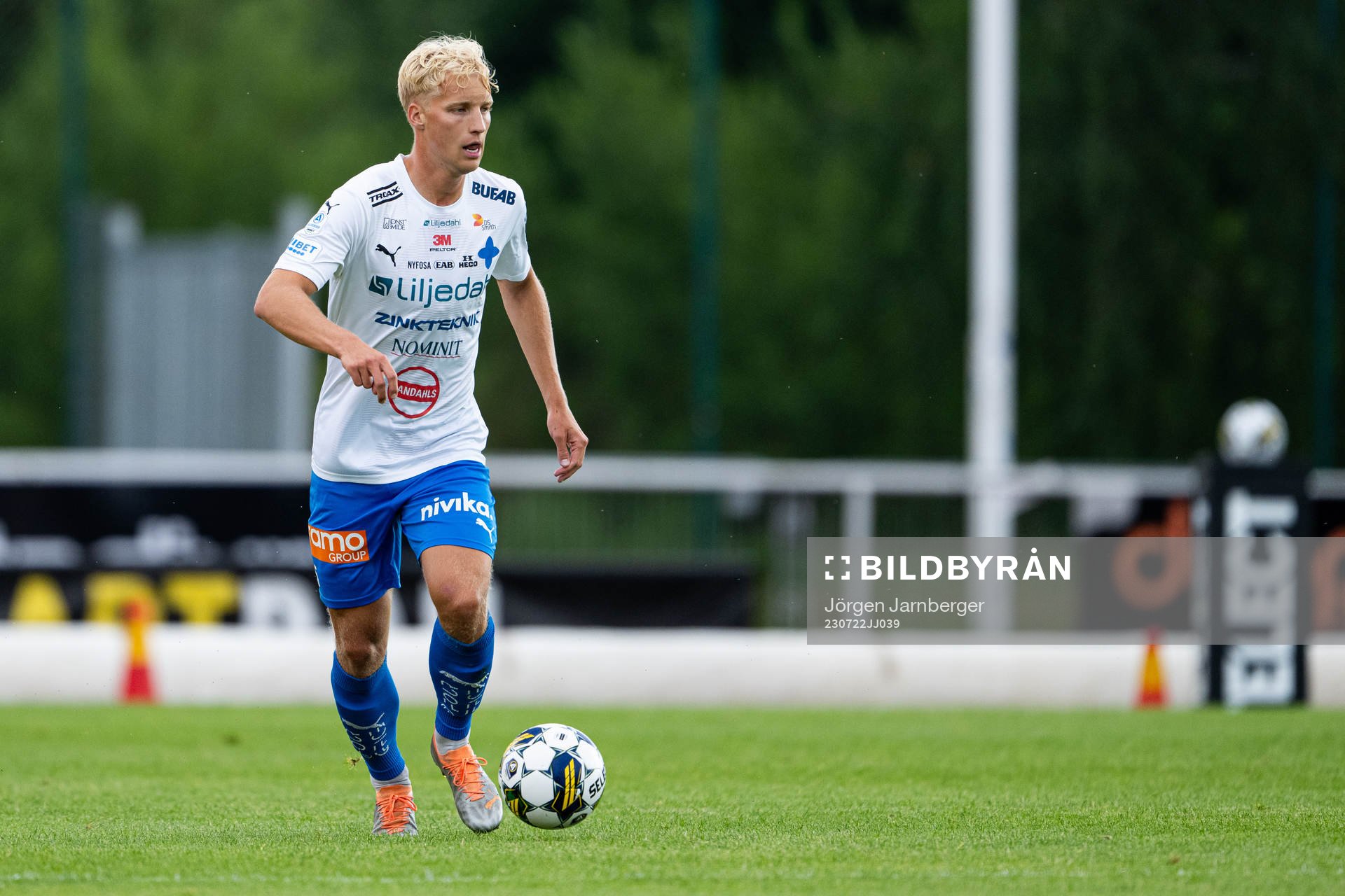 Värnamos Victor Larsson