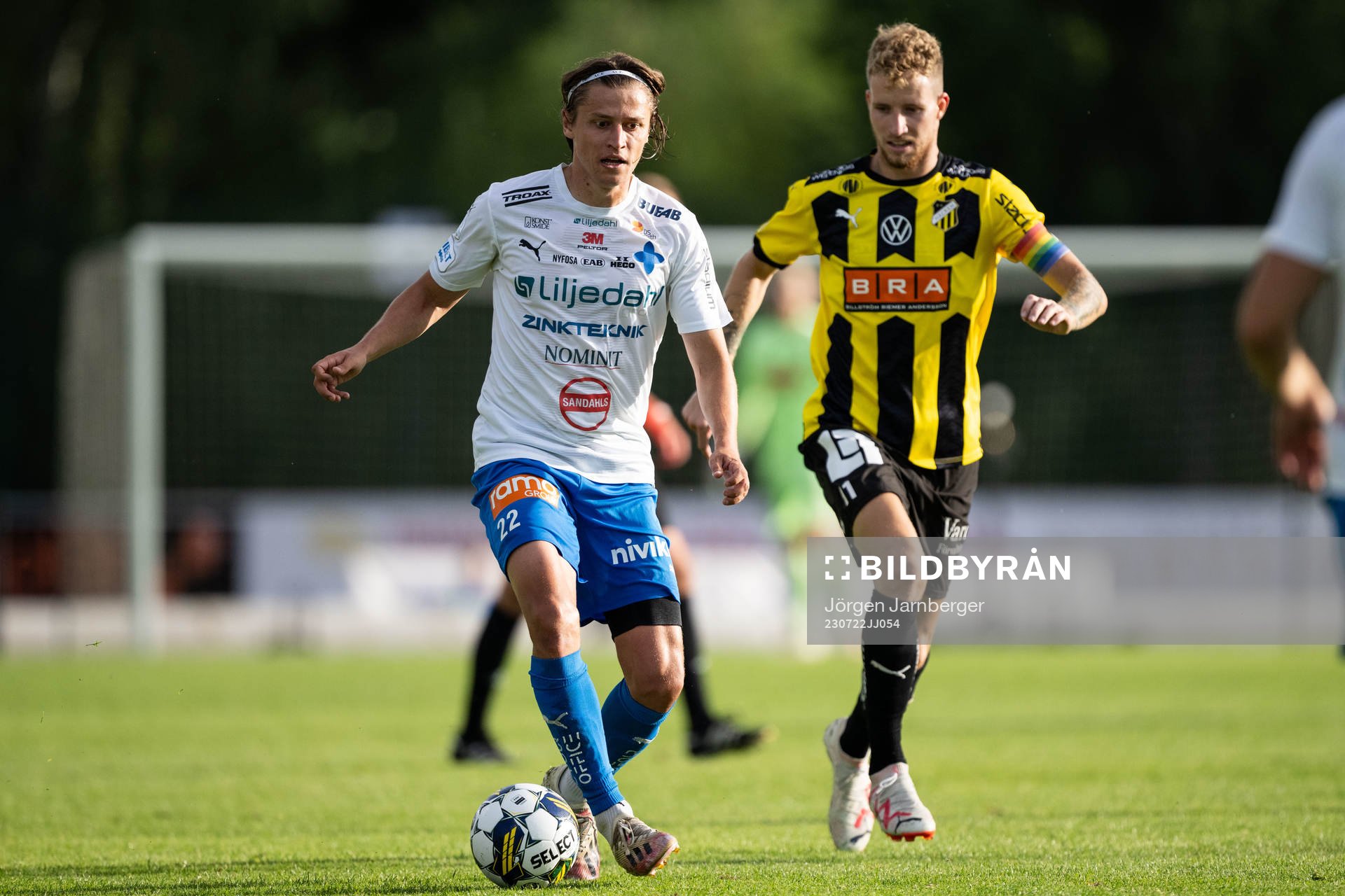 Värnamos Simon Thern och Häckens Samuel Gustafson
