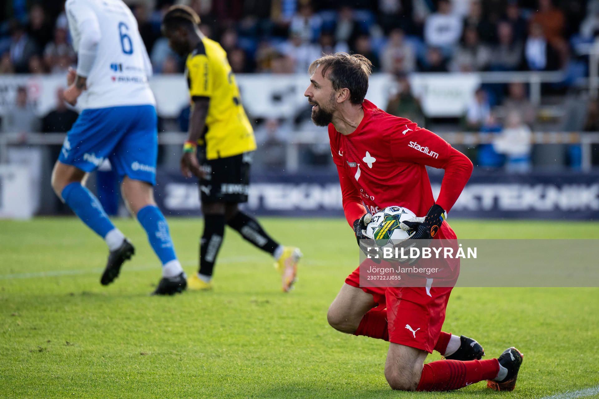 Värnamos målvakt Pilip Vaitsiakhovich