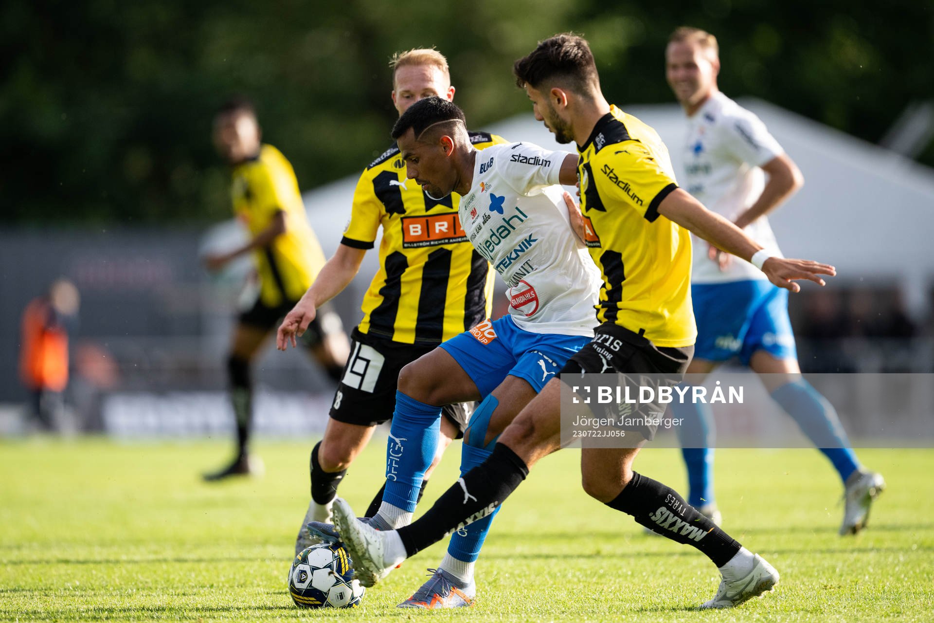 Värnamos Wenderson Oliveira do Nascimento mot Häckens